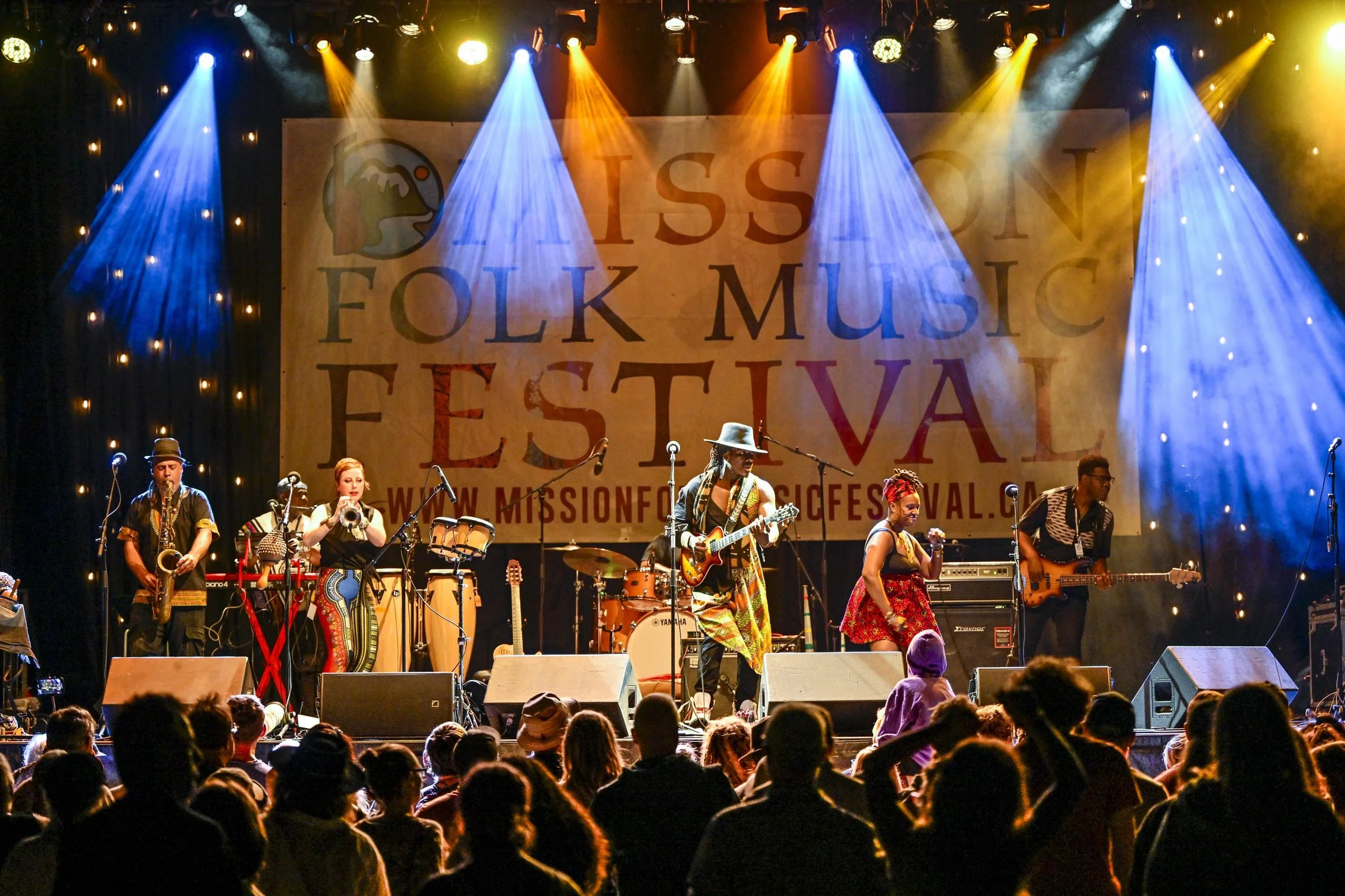 Artists from Scotland, Fiji, and beyond announced for Mission Folk Music Festival's 38th edition