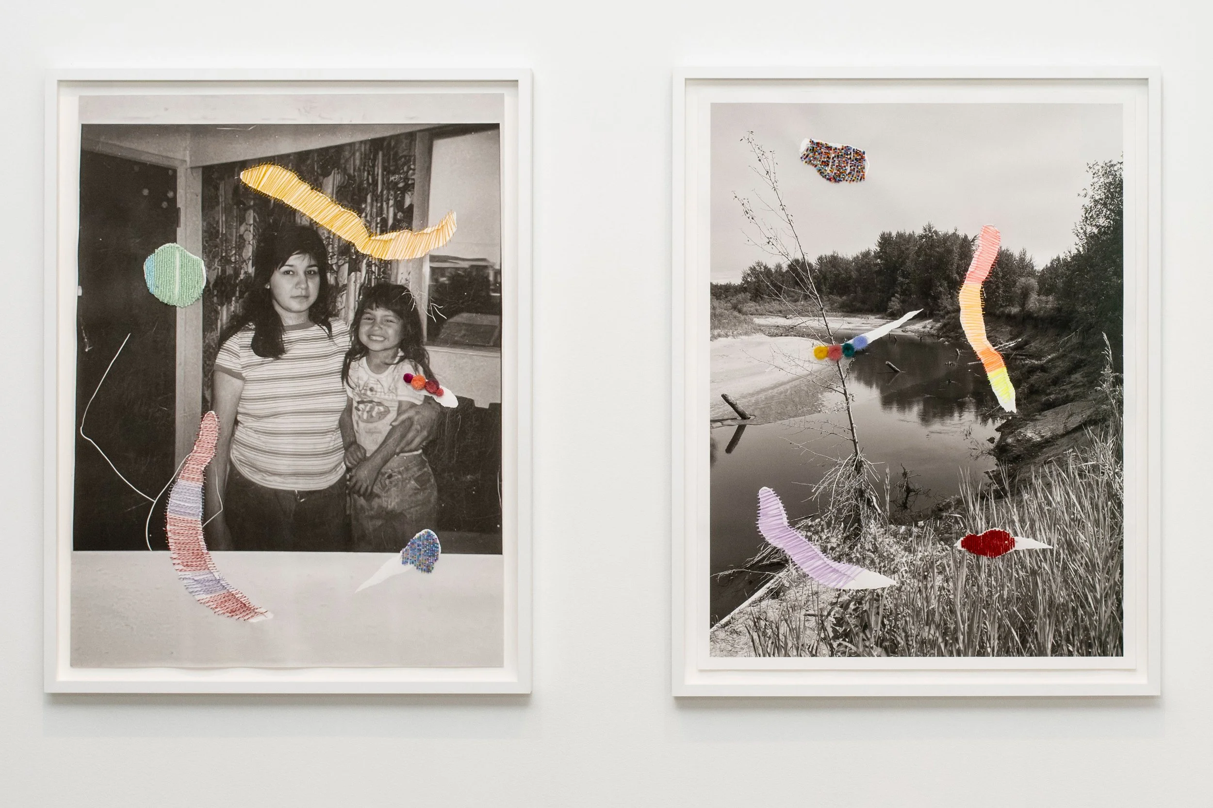 Stitched: Merging Photography and Textile Practices pushes lens-based art into multidimensional new realms