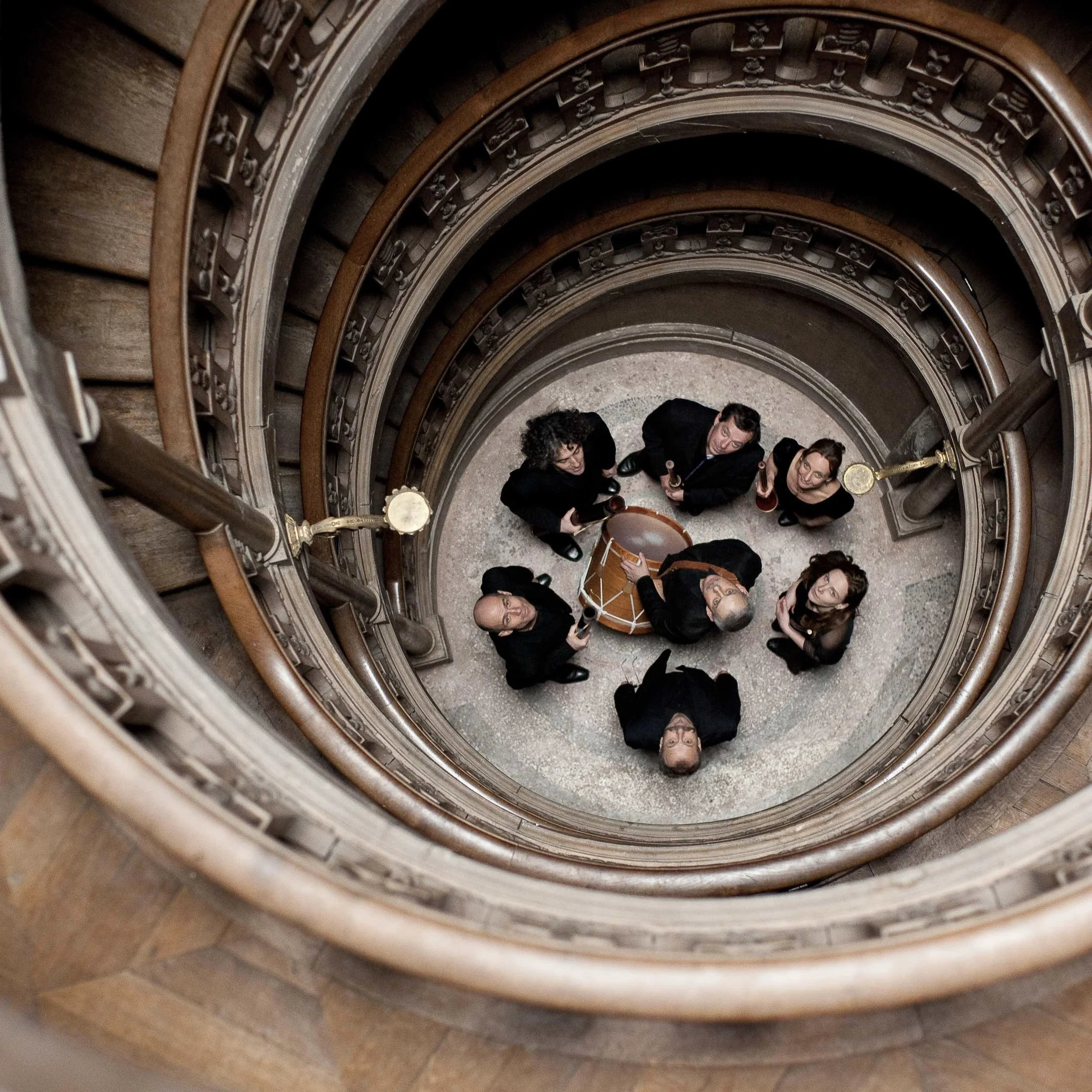 Hubert Hazebroucq and Doulce Mémoire revive 15th- and 16th-century performance art in Now, Let Us Dance!, April 12