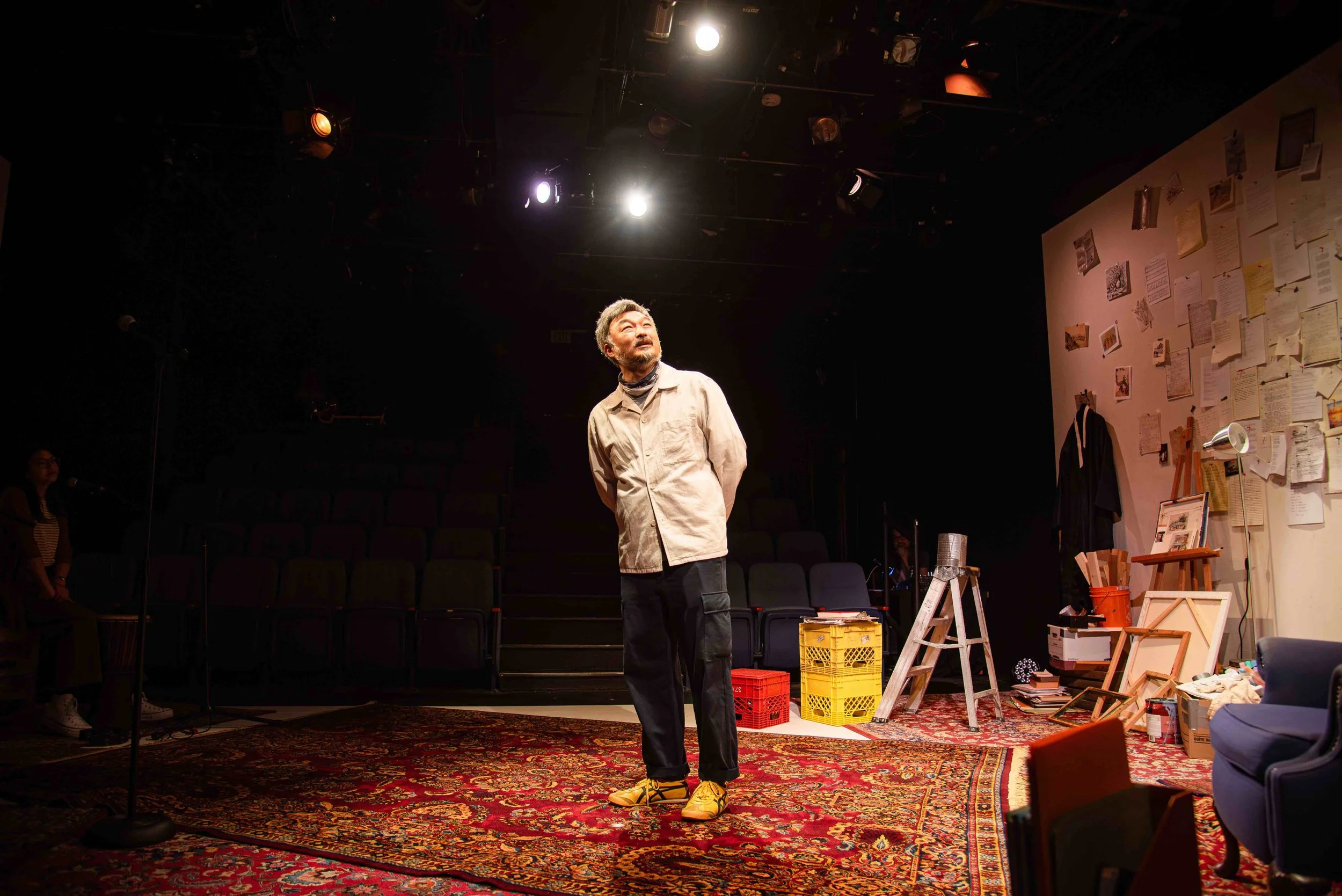 Theatre review: Ins Choi delivers soul-baring sincerity in Son of a Preacherman