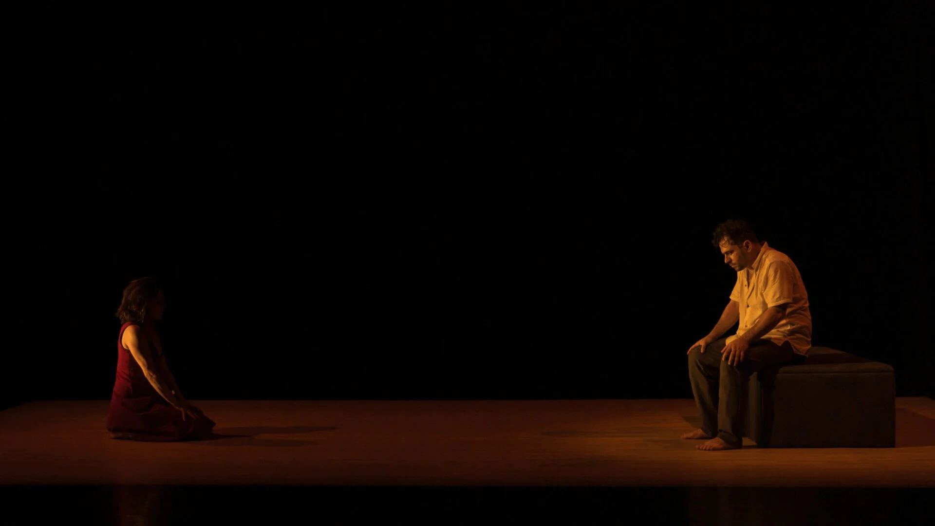 Stir Q&A: In James Kudelka's Half an Hour of Our Time, two dancers shift through heavy silence