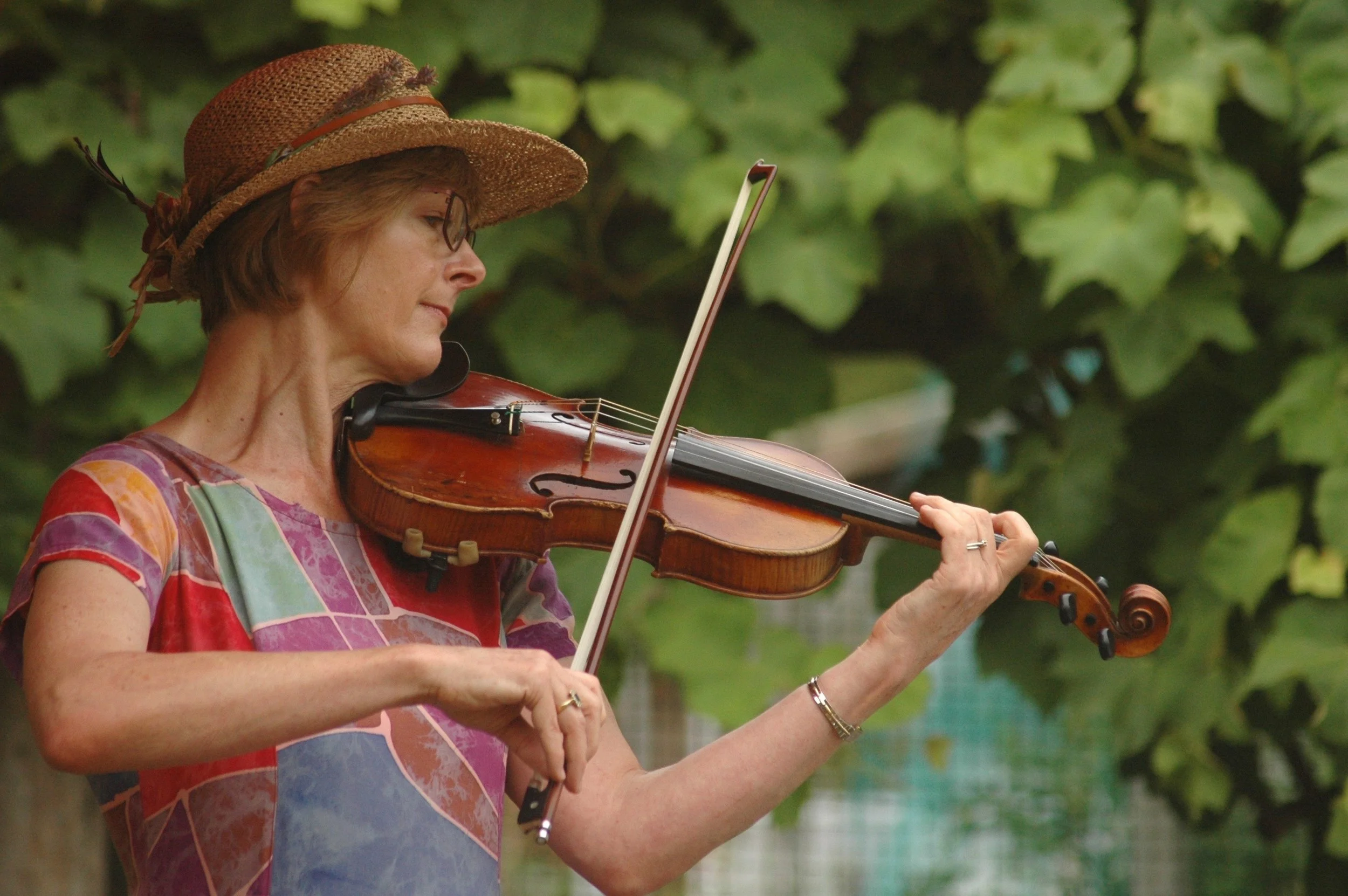 In Grand Finale Viennois, violinist Joan Blackman explores connections between historical composers