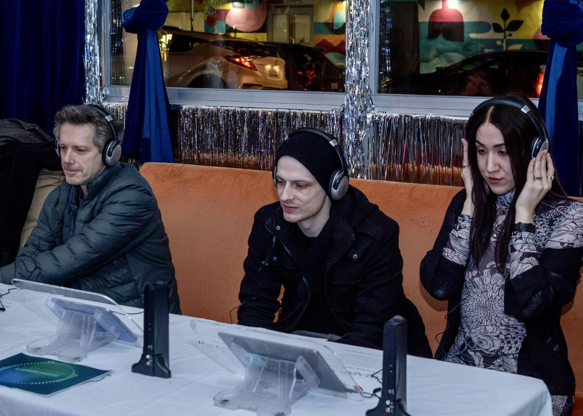 Realwheels Theatre podcast series Waveforms is now available across streaming platforms