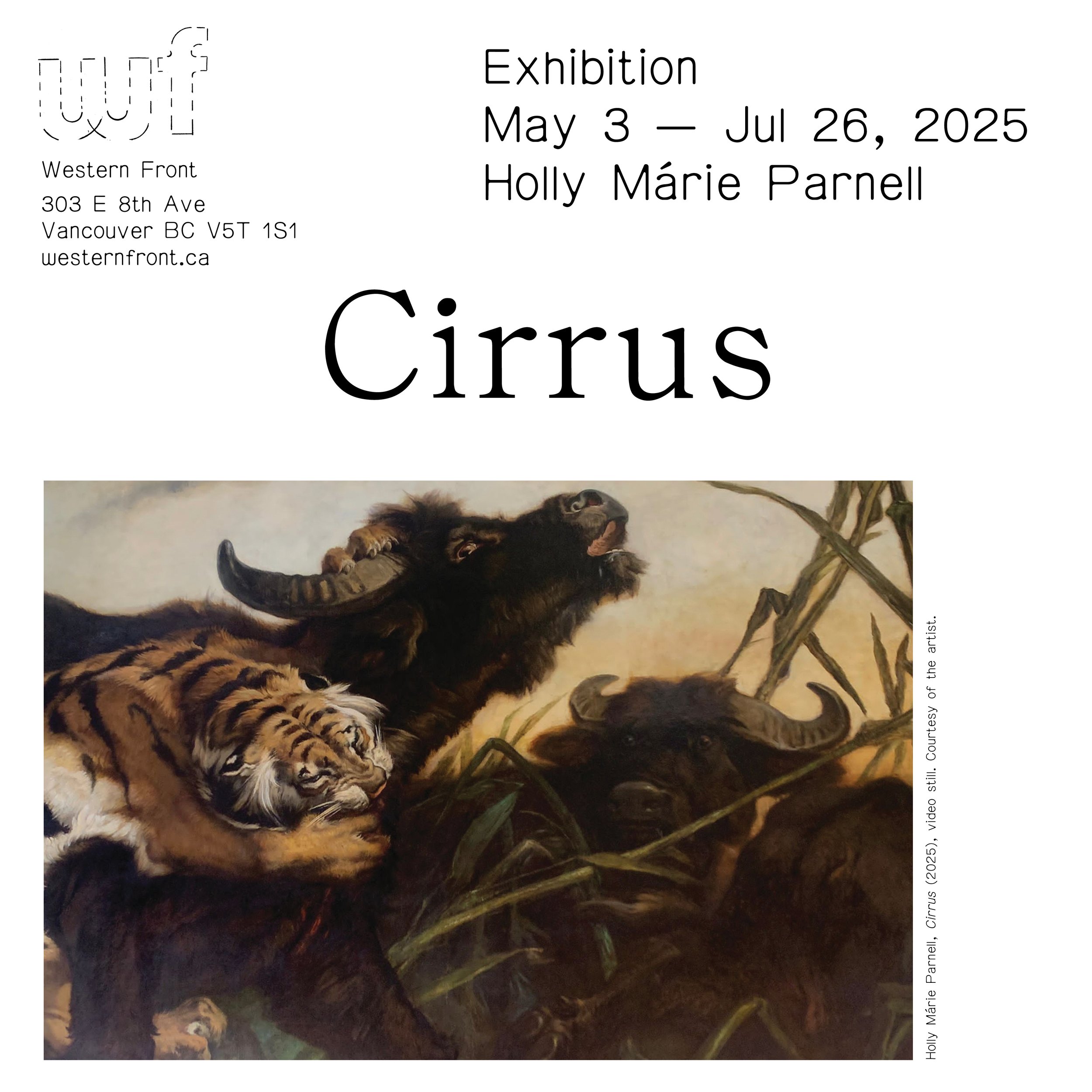 Western Front - Cirrus:  May 3 to July 26