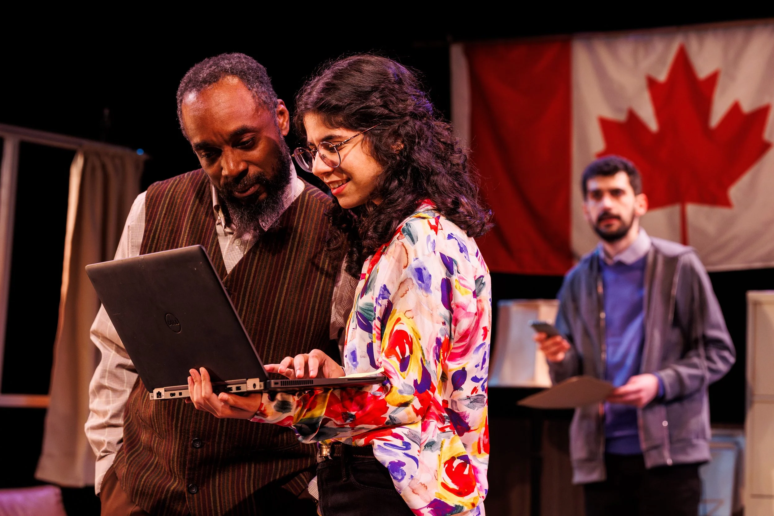 Theatre review: The Frontliners' trio finds urgent nuance in the stress and grind of crisis
