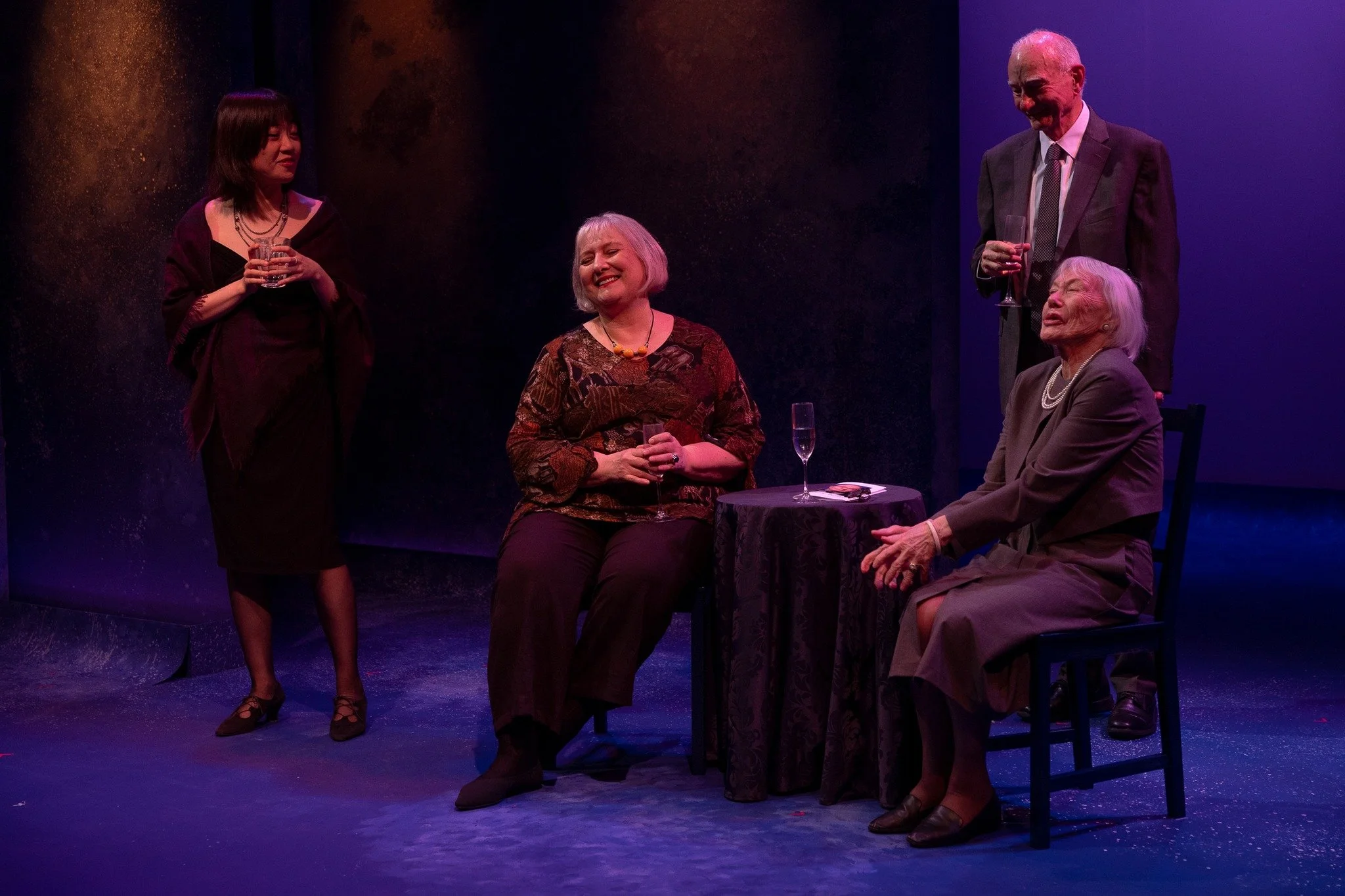 Theatre review: Here We Go's fleeting glimpses of mortality are quietly unsettling