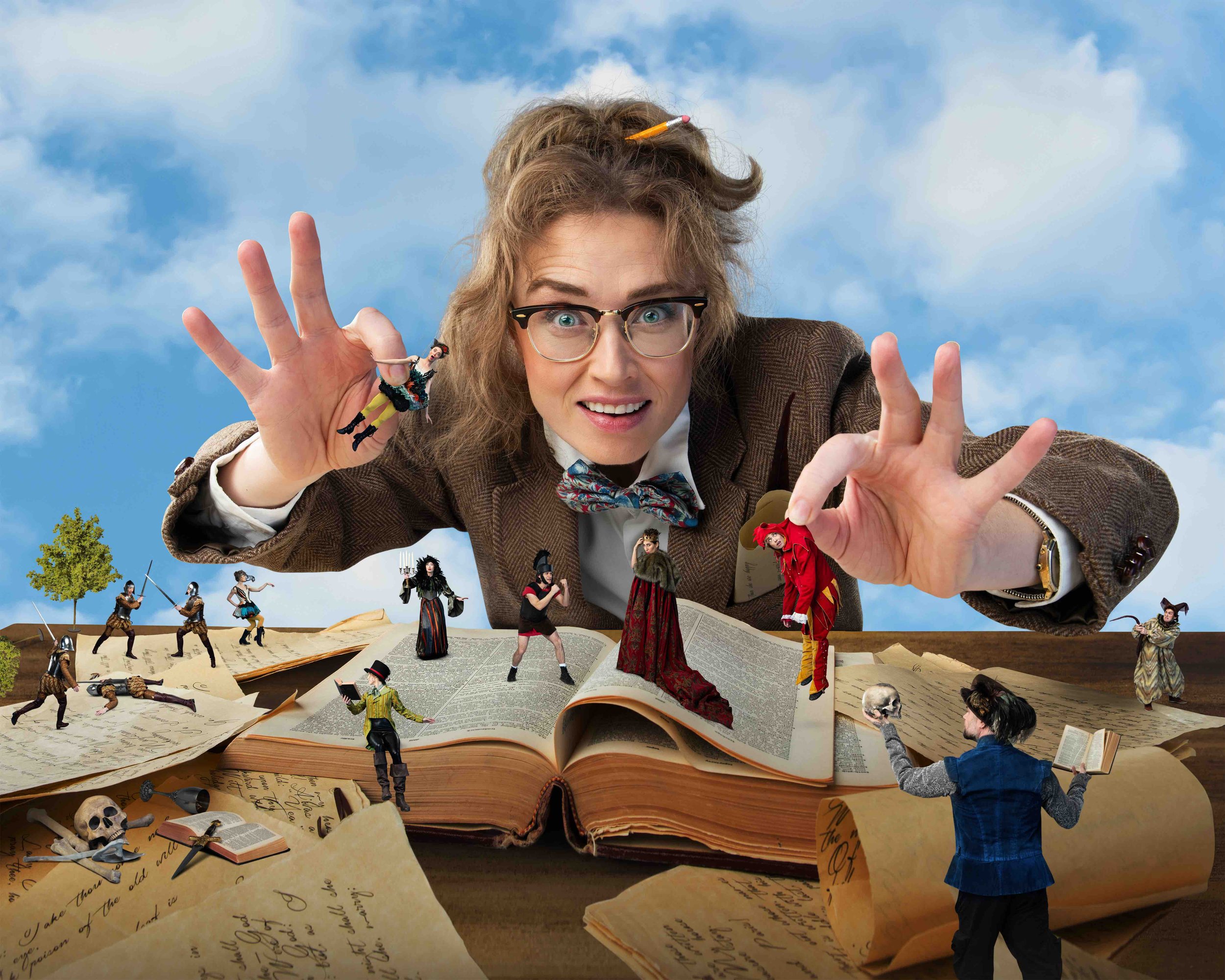 The Complete Works of William Shakespeare (abridged) [revised] [again] lands at Bard on the Beach starting July 1