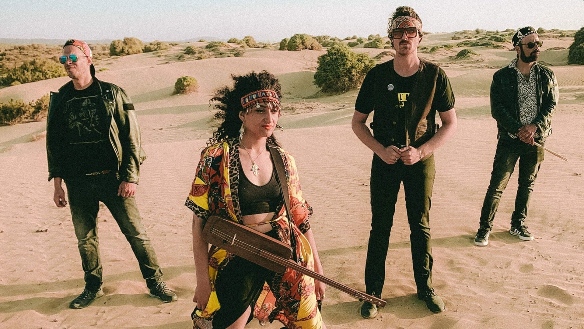 Blazing sound of Bab L’Bluz opens portal to diverse African cultures