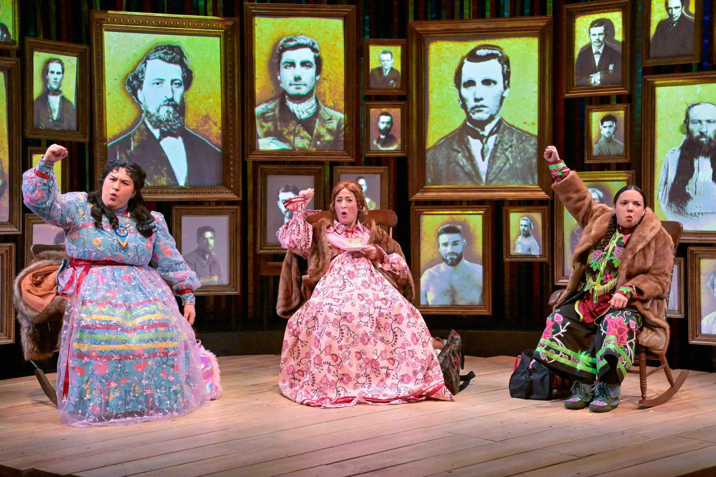Women of the Fur Trade opens Touchstone Theatre's just-announced 50th season