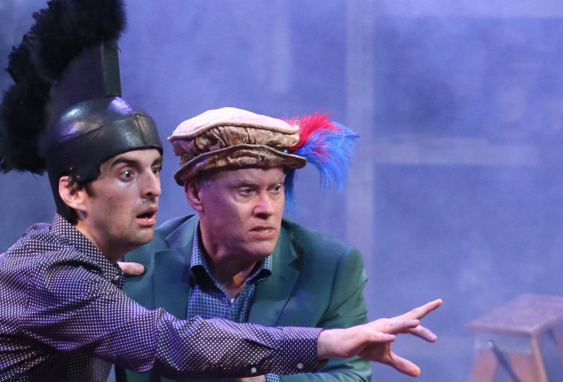 Theatre review: Complete Works of William Shakespeare (abridged) [revised] [again] takes pleasingly panicked tour of the Bard’s canon
