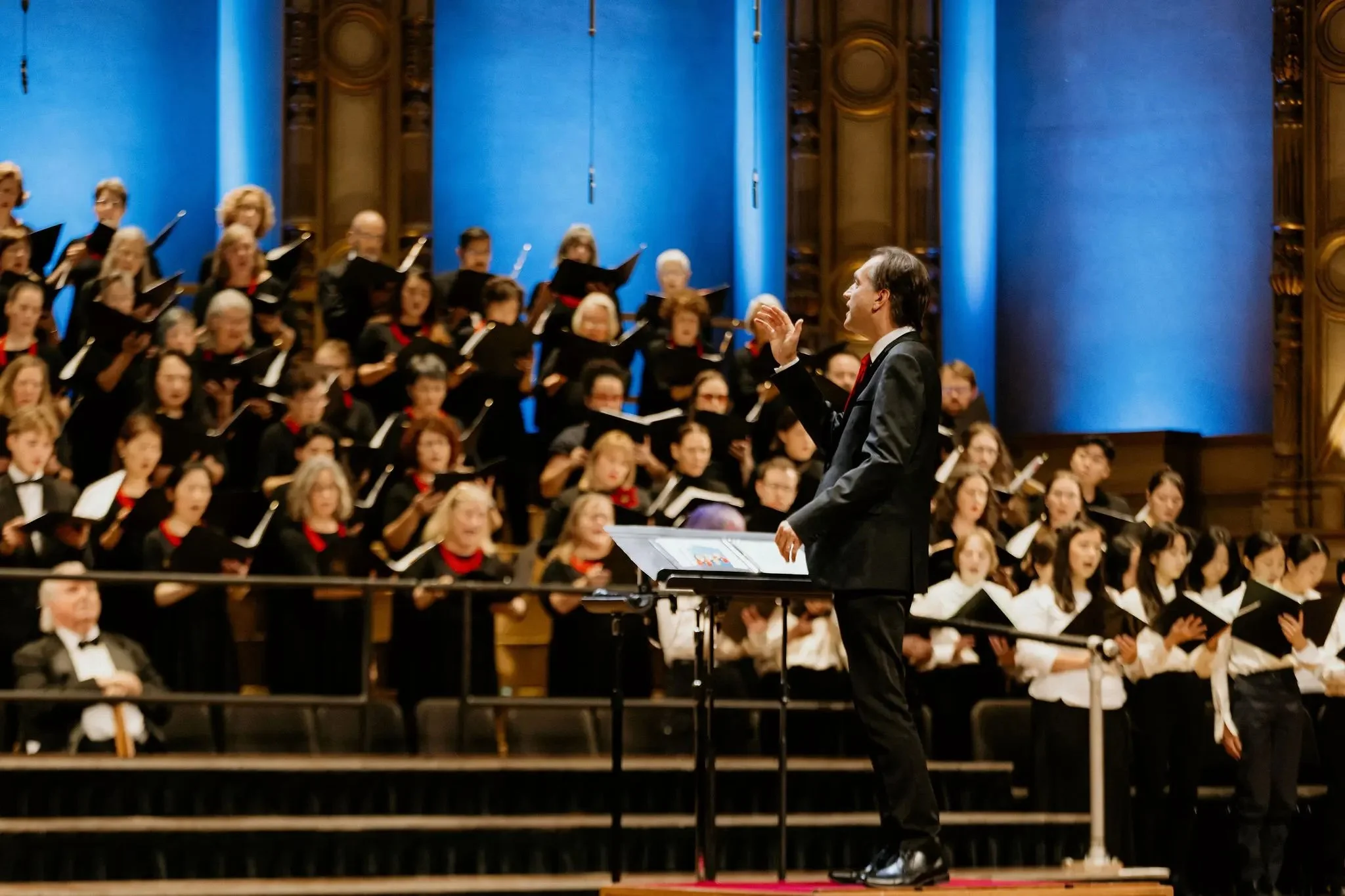 Vancouver Bach Family of Choirs announces 95th season, opening with a Phantom of the Opera silent-movie score
