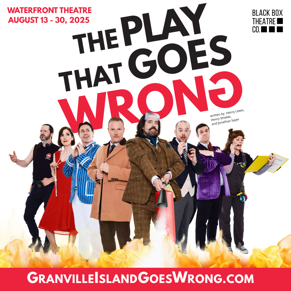 The Play That Goes Wrong - August 13 to 30