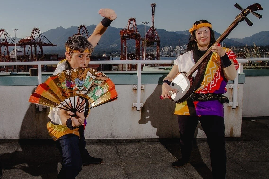 Onibana Taiko pumps Japanese tradition full of riot grrrl aesthetics at the Powell Street Festival