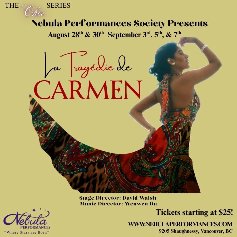 Nebula Performances: La Tragedie de Carmen