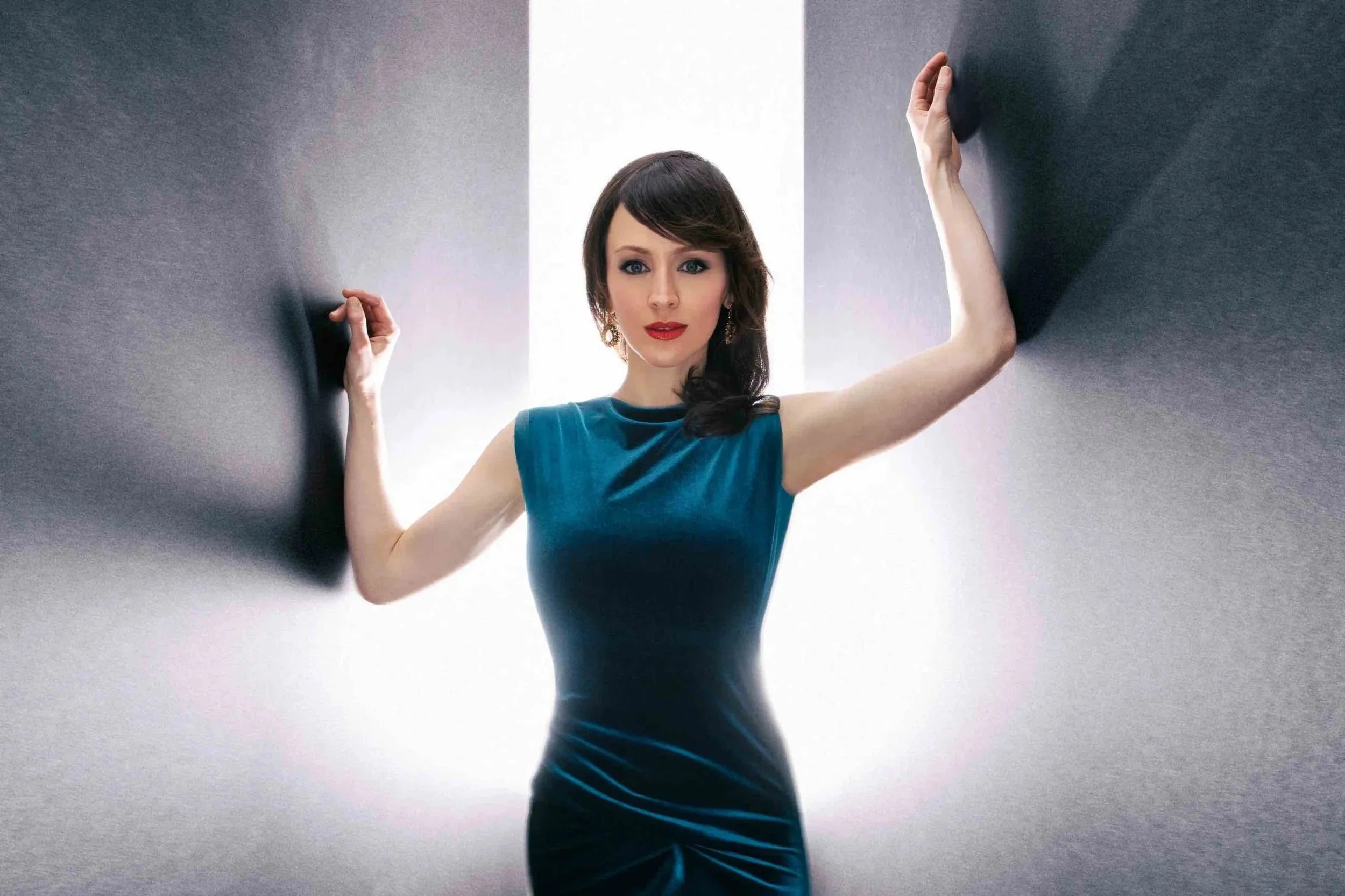 Sarah Slean plays a Shadbolt Centre for the Arts show with the Black Dog String Quartet, October 4