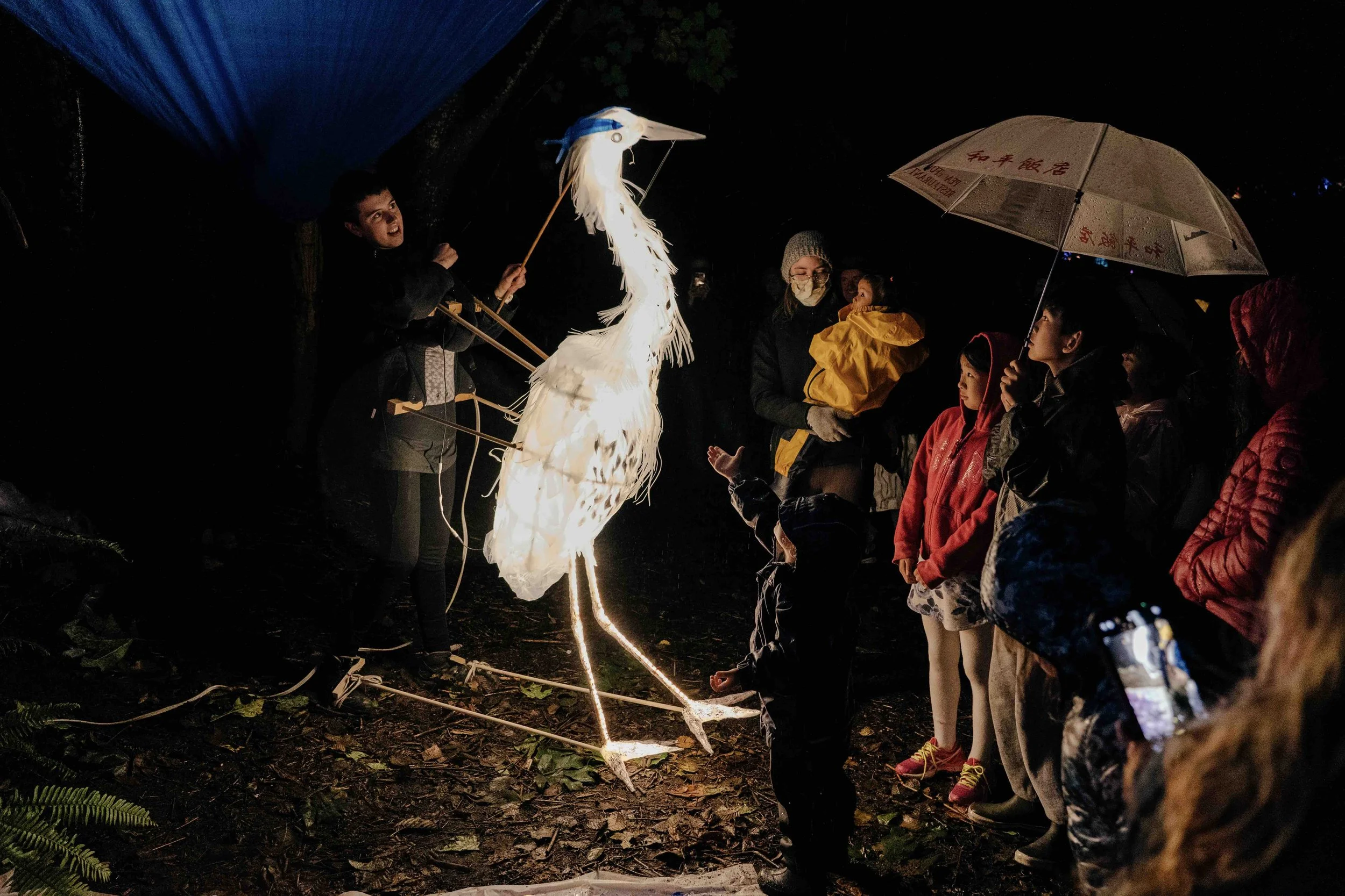 Still Moon Arts Society welcomes autumn with the Renfrew Ravine Moon Festival, September 12 to October 4