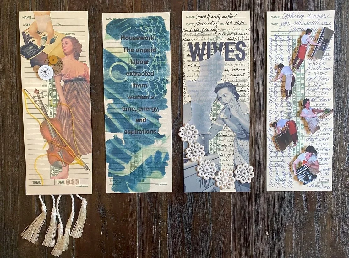 Clocking In for Unpaid Labour pop-up exhibition turns timecards into artworks, August 22 to 24. 

The show is the result of workshops held across the country. Read more at Stir. 

#yvrarts #vancouverbc #vancouverarts #artexhibition #canadianartist
