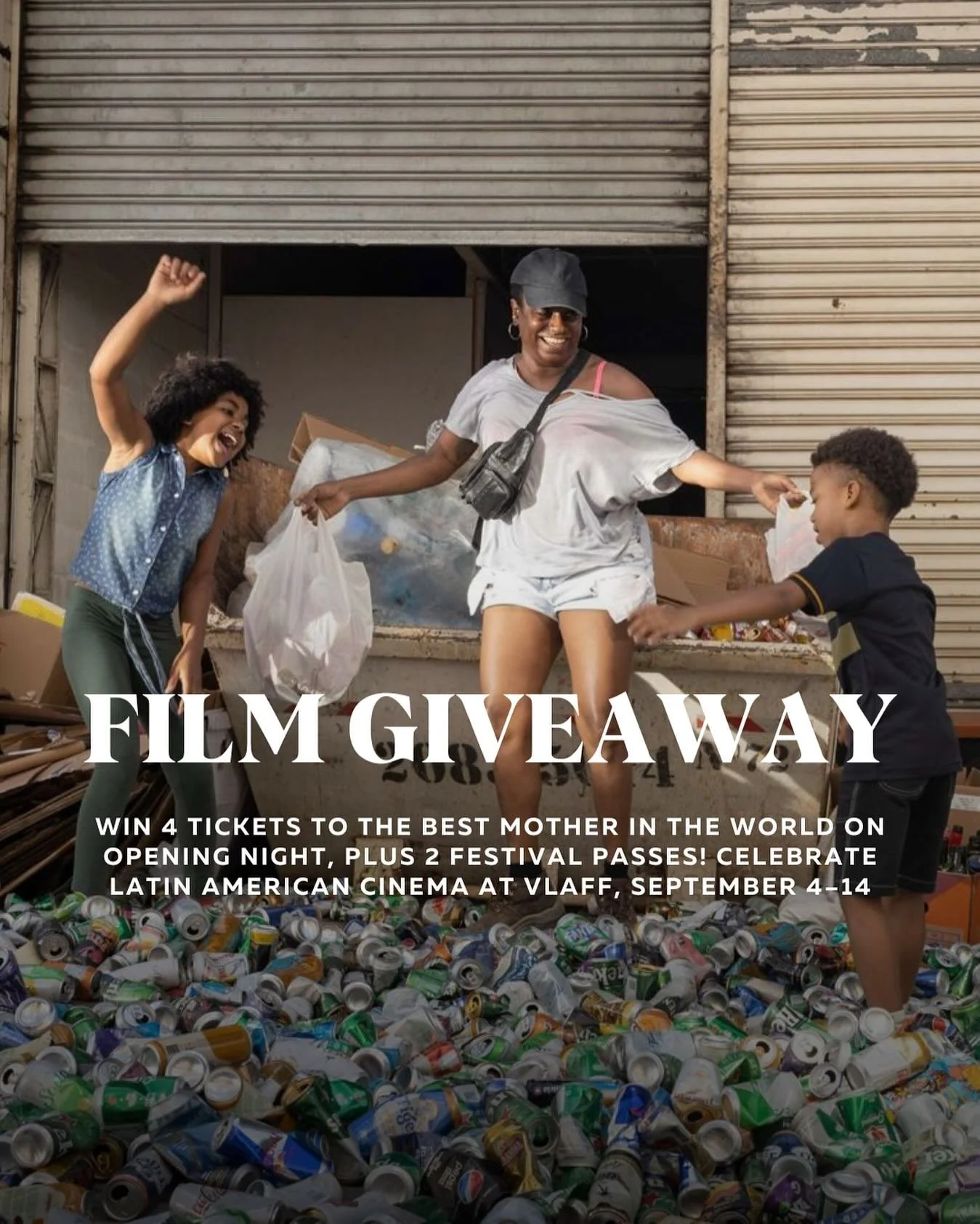 FILM GIVEAWAY!

Experience the best in Latin American Cinema, September 4 to 14 at the Vancouver Latin American Film Festival.

With an expansive program of over 90 films from 17 countries, the fest kicks off with the North American premiere of Brazi