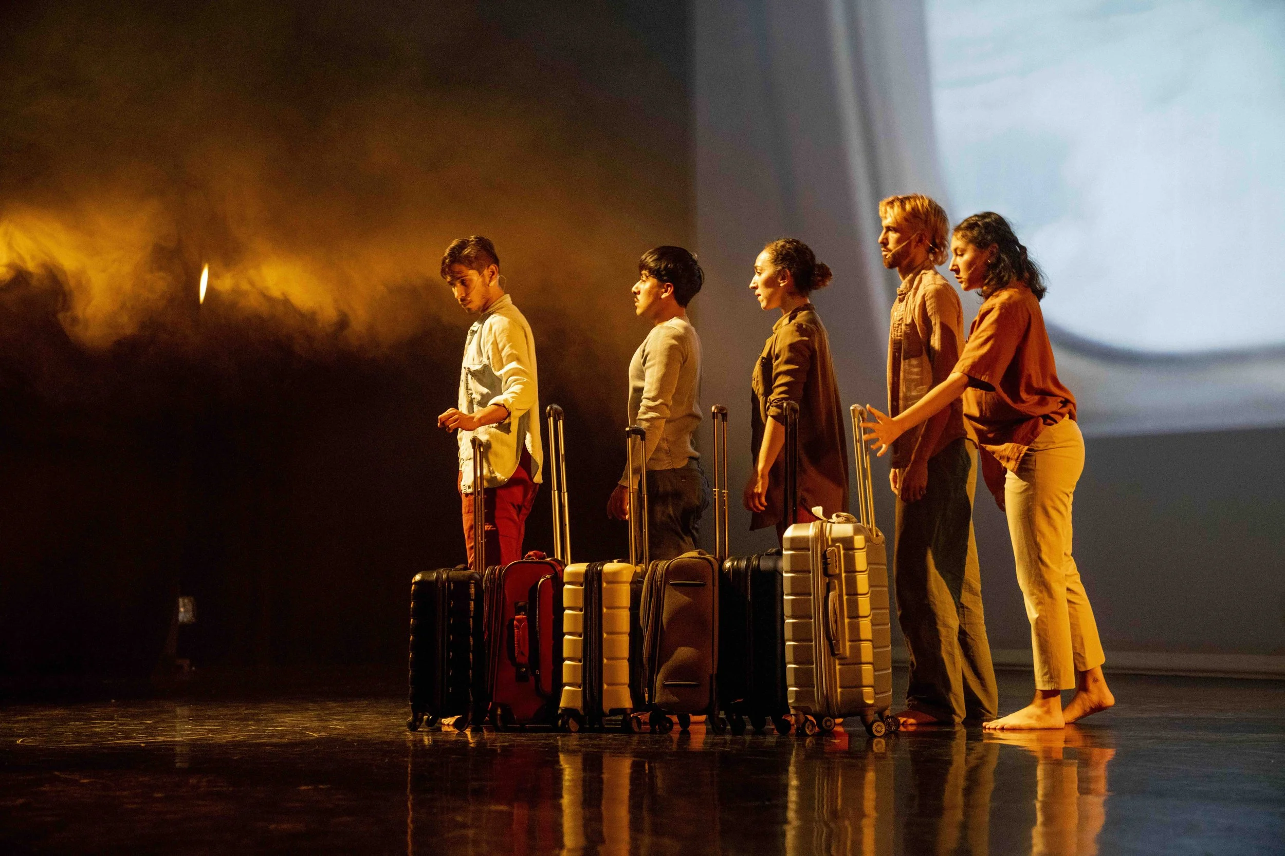 Camino y Despedida (Walking Farewells) reveals bittersweet aspects of migration, August 29 and 30