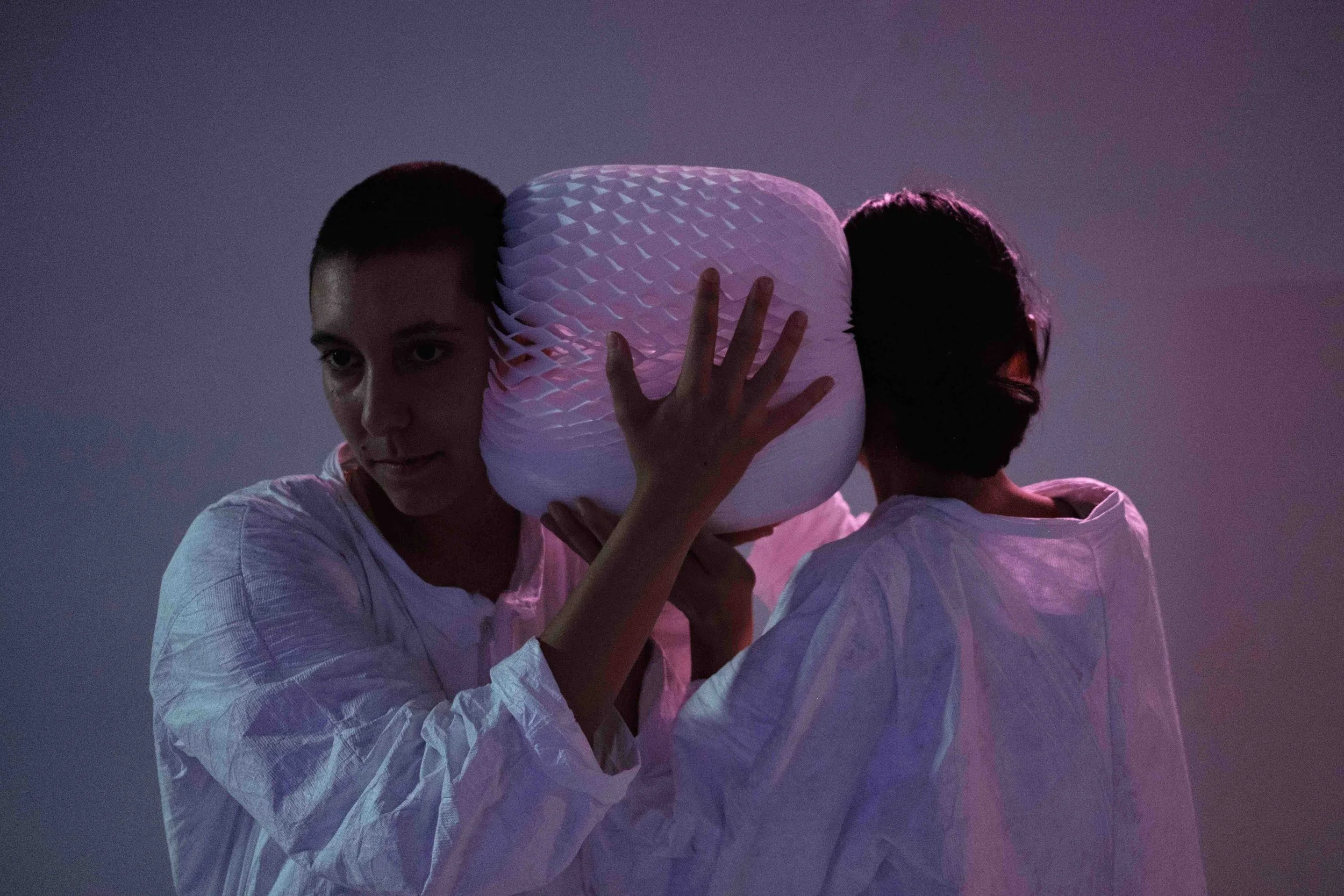 Stir Q&A: Dancers break free from the fog of routine in Shion Skye Carter’s in the wake of a sleeping machine