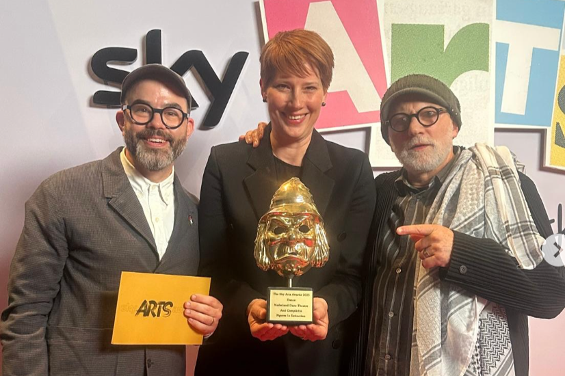 Crystal Pite and Simon McBurney's  Figures in Extinction wins Sky Arts Award