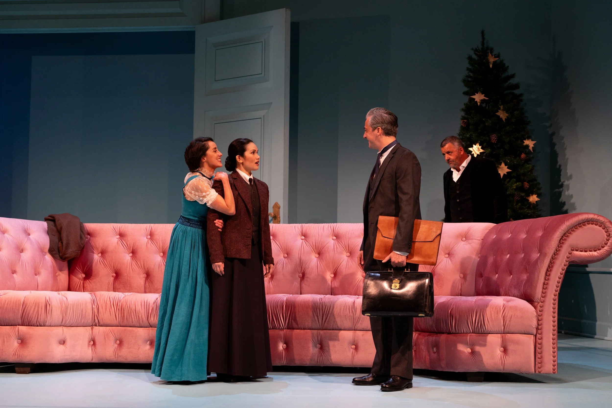Theatre review: In Arts Club’s uncanny Doll’s House, currents beneath perfect surfaces still have power to shock