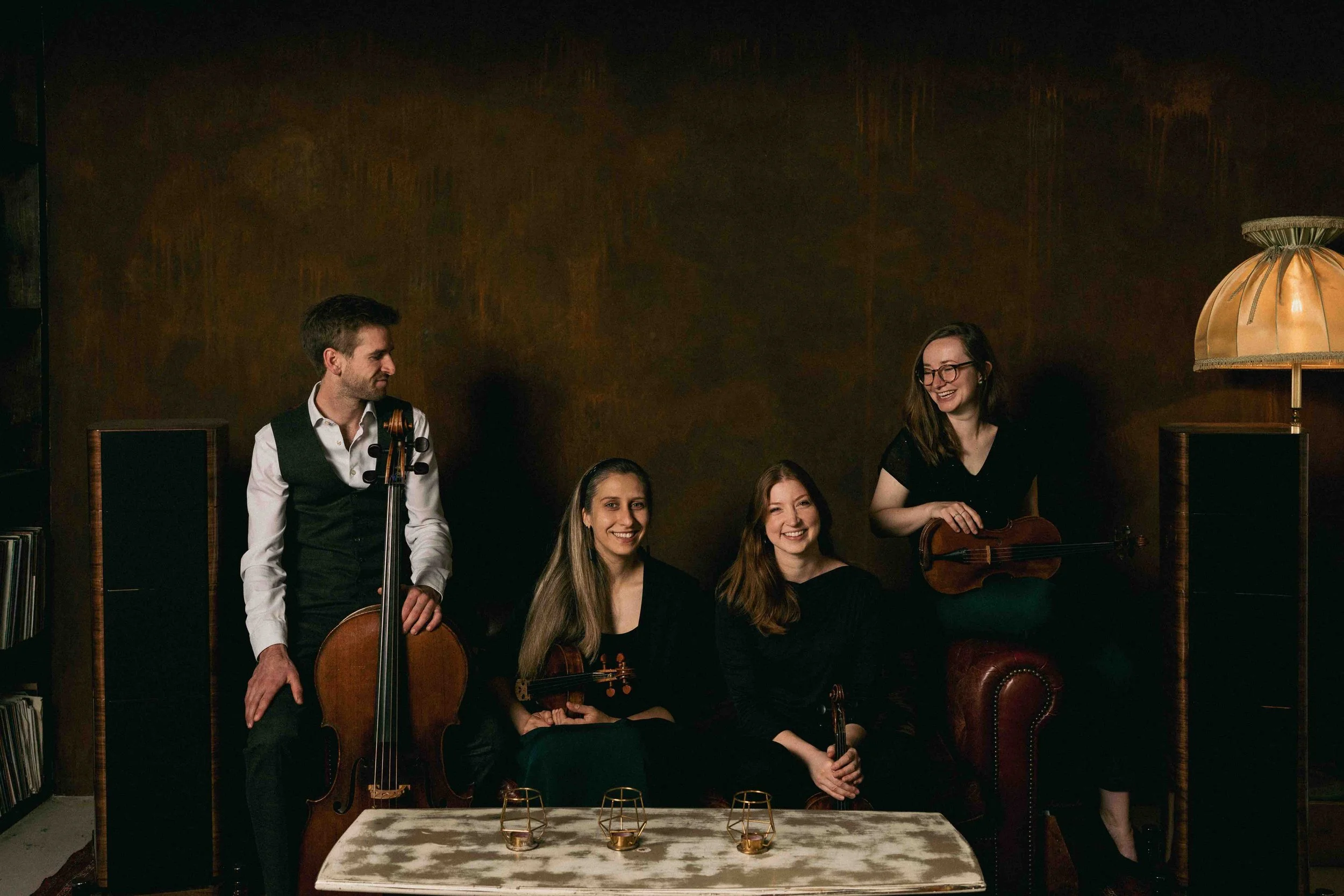 Early Music Vancouver welcomes London's Consone Quartet in concert, October 9