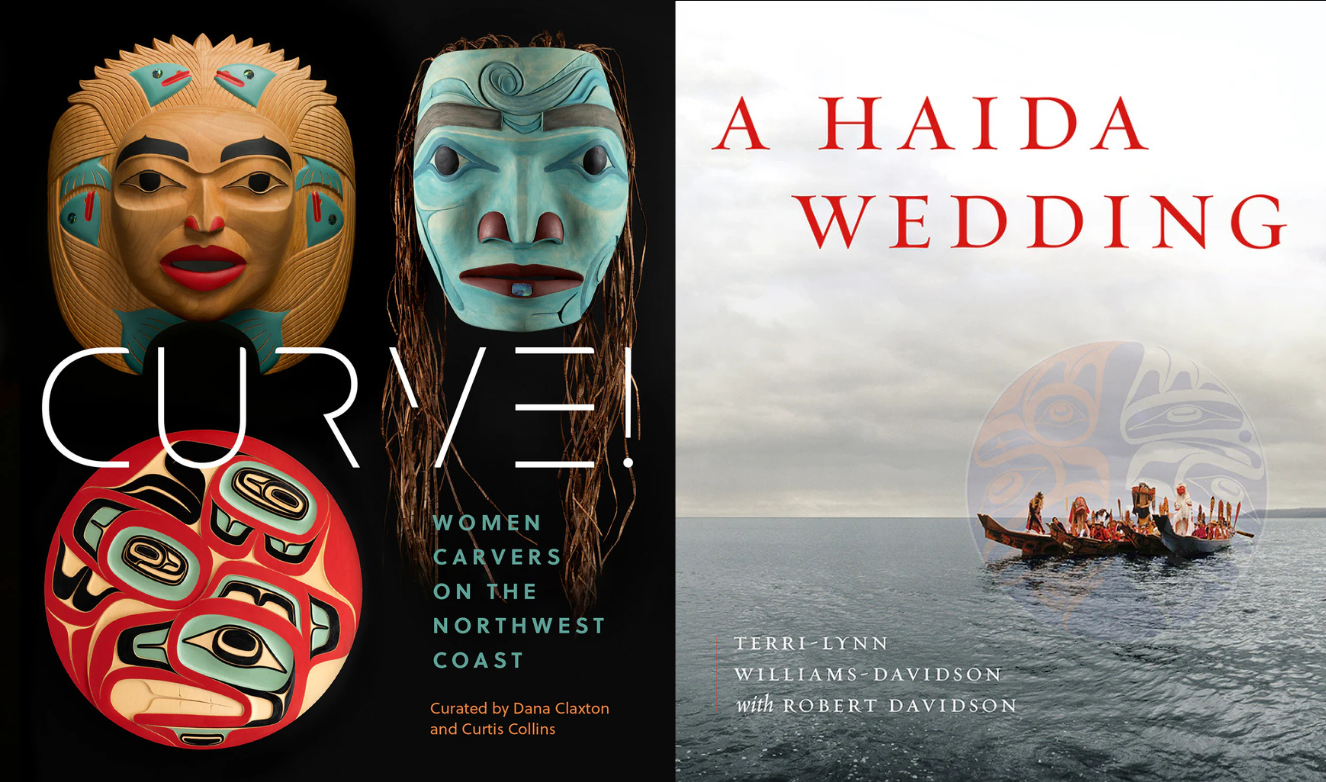 Curve! and A Haida Wedding amid BC Book Prize winners