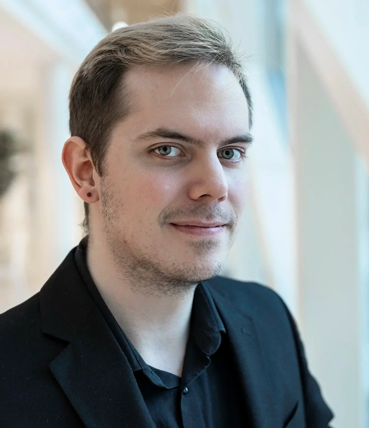 Vancouver Chamber Choir composer-in-residence Stuart Beatch aims to uplift