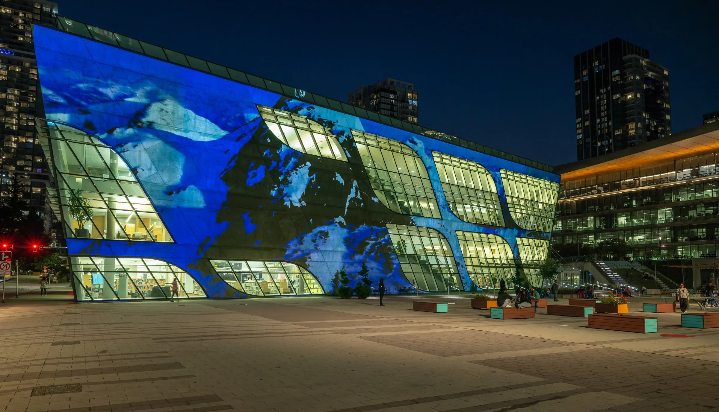Justen LeRoy's Lay Me Down in Praise continues at Surrey Art Gallery and UrbanScreen this October