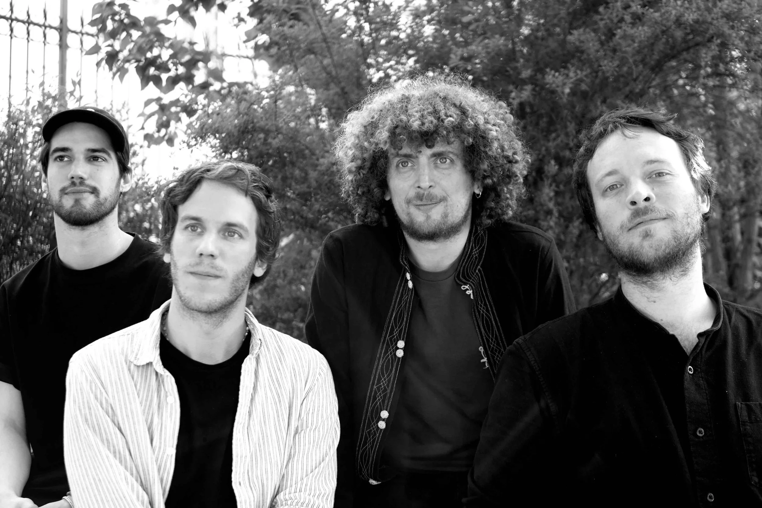 France's Illyes Ferfera Quartet performs at Alliance Française Vancouver, November 13