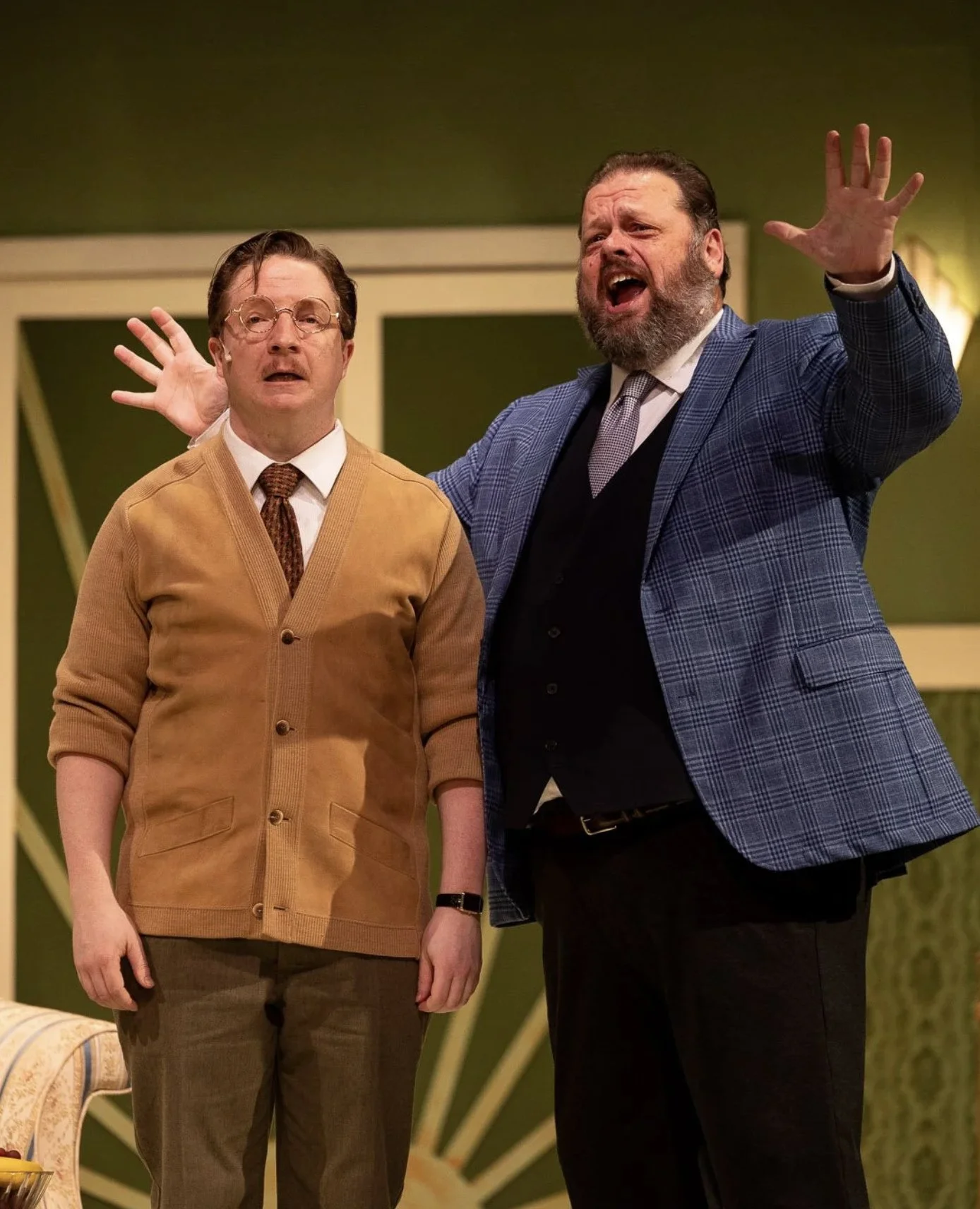 Metro Theatre's pitch-perfect Lend Me a Tenor hits all the right notes. ⁠
⁠
A louche opera star brings comedic chaos to a Cleveland hotel in Ken Ludwig&rsquo;s Tony Award winner. ⁠
⁠
Head to Stir for the full theatre review! ⁠
⁠
⁠
#yvrarts #vancouver