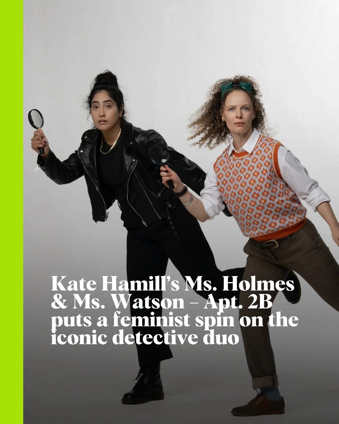 Reinvention is practically tradition when it comes to Sherlock Holmes. Despite the play&rsquo;s modern twist, fans of Arthur Conan Doyle will find plenty of familiar nods to the source material. ⁠
⁠
Head to Stir for all the info on the upcoming @gate