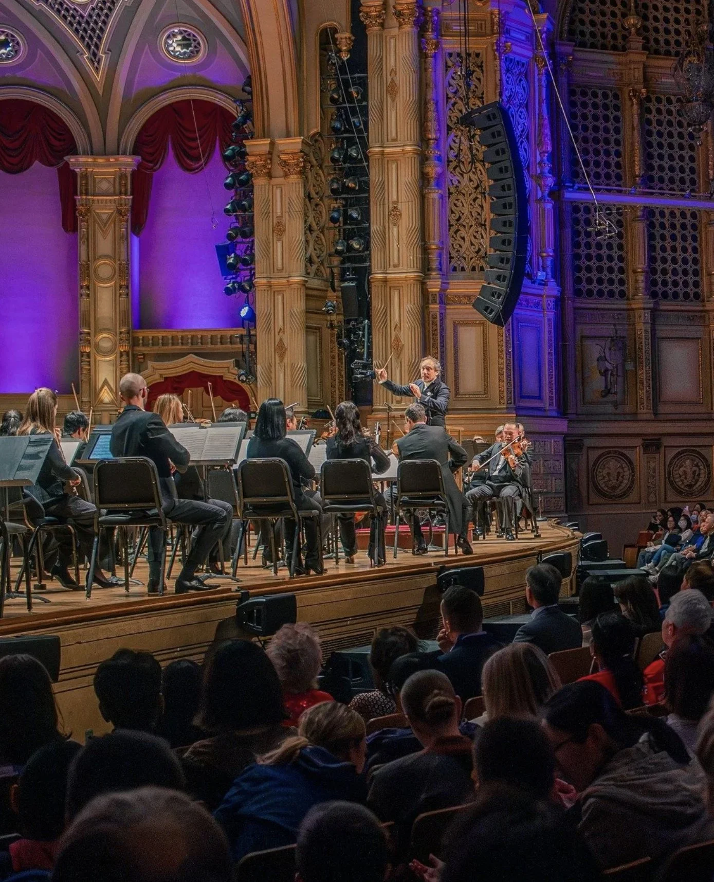 With picket lines gone, Vancouver Symphony Orchestra concerts set to resume October 10 with Saint-Sa&euml;ns' Third Violin Concerto. ⁠
⁠
Read more at Stir. ⁠
⁠
#yvrarts #vso #vancouverbc #artsandculture