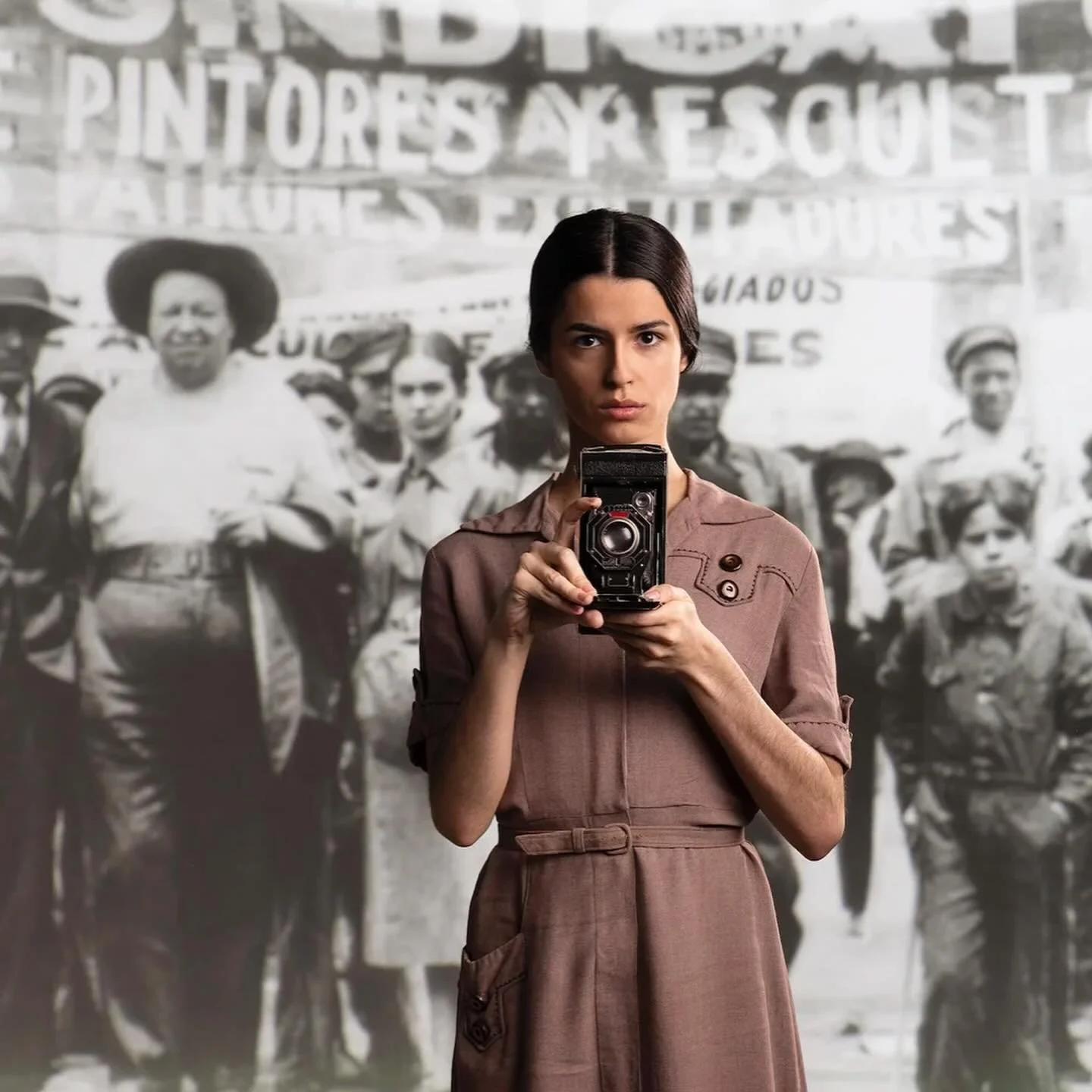 Carmen Aguirre tells a multifaceted story of art and resistance in Fire Never Dies: The Tina Modotti Project. 

At the Cultch, theatre artist employs episodic structure, photo projections, and an array of styles to capture the complicated photographe