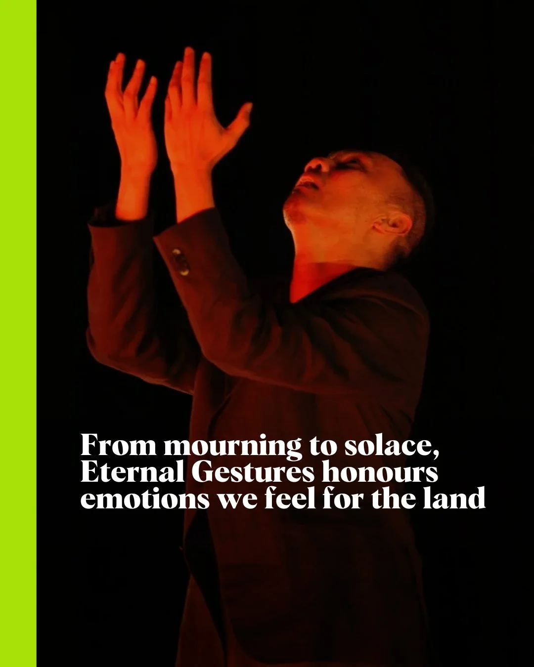 Co.ERASGA&rsquo;s Alvin Erasga Tolentino performs three solos by Indigenous choreographers Starr Muranko, Margaret Grenier, and Michelle Olson.⁠
⁠
Read the full dance review for Eternal Gestures at Stir. ⁠
⁠
⁠
#createastir #stirvancouver#vancouver #v