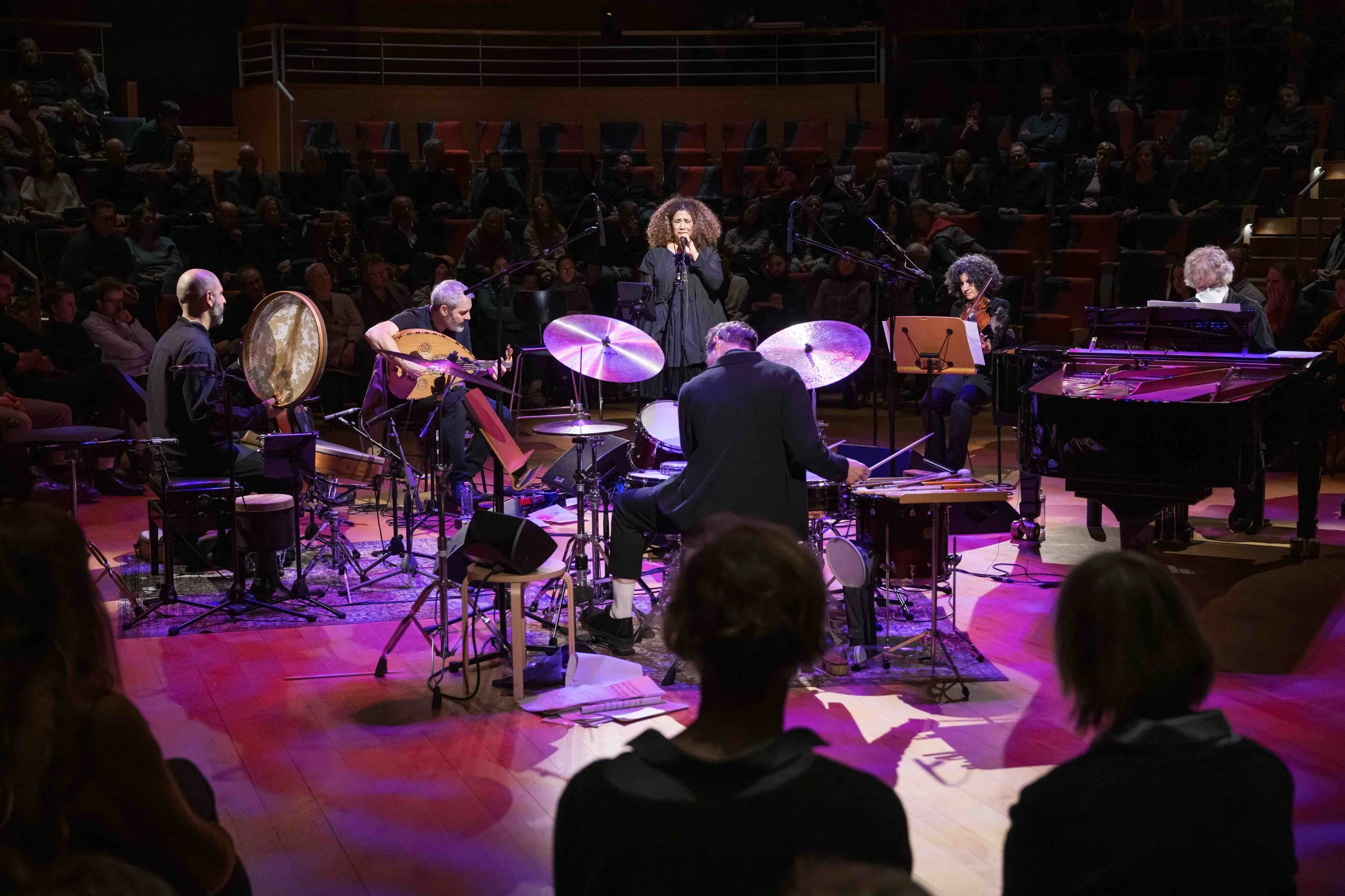 Gordon Grdina's Ru'ya featuring Ghalia Benali bridges cultures and genres at Christ Church Cathedral, November 4