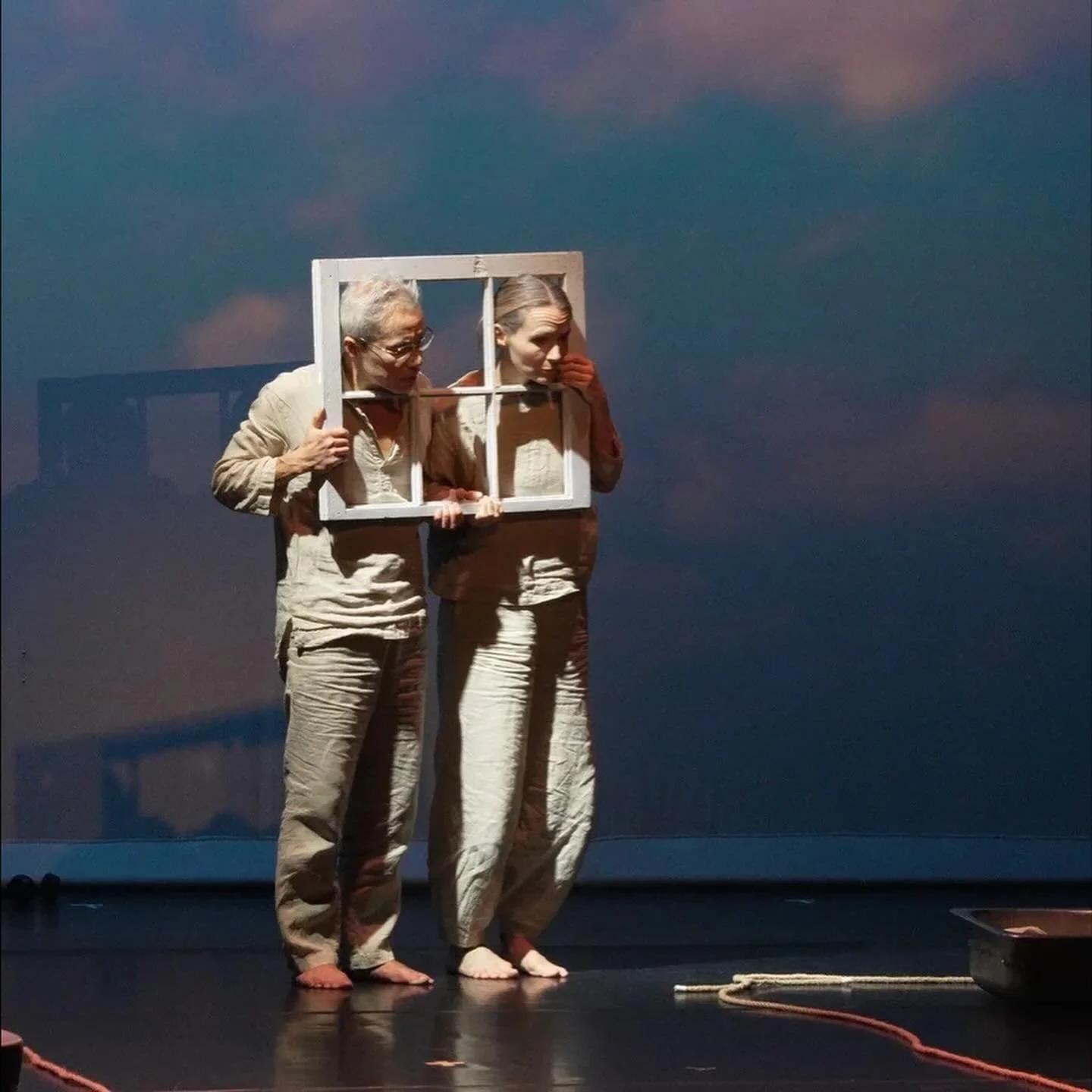 Vacant Lot sees a married couple contemplate their fragile existence in the universe. 

At the Firehall Arts Centre, Hiromoto Ida&rsquo;s production based on the Japanese play Sarachi weaves together elements of contemporary dance and theatre. 

Head
