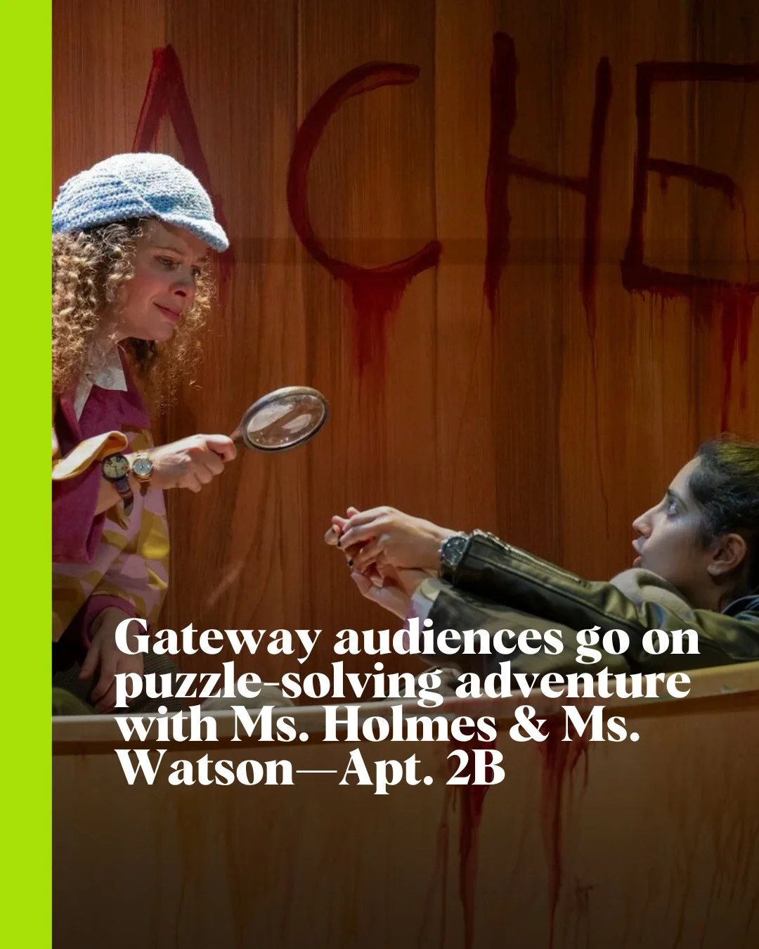 Playwright Kate Hamill&rsquo;s witty, gender-bent take on classic detective tales cites Star Wars as readily as The Hound of the Baskervilles.⁠
⁠
Head to Stir for the theatre review. ⁠
⁠
⁠
#yvrarts #vancouverarts #vancouvertheatre #artsandculture #st
