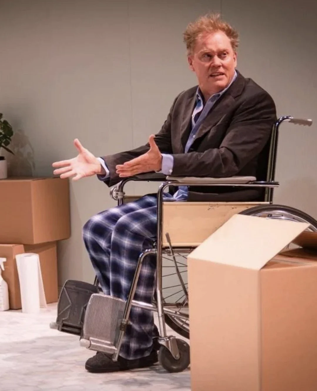 @pacifictheatre&rsquo;s remount of Wakey, Wakey feels like offbeat celebration of simply being present.⁠
⁠
With the company&rsquo;s own circumstances in flux, this quirkily poignant meditation from a realm between life and death takes on new resonanc
