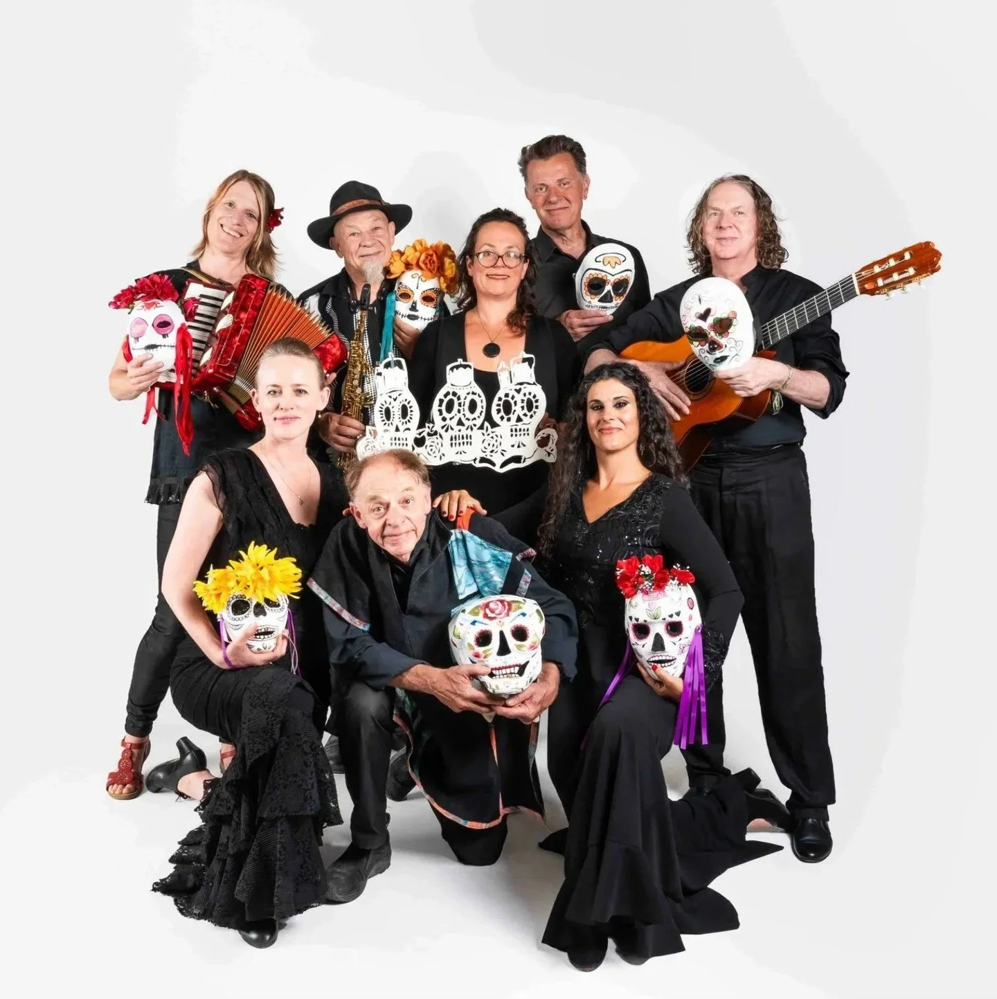 At the Downtown Eastside Heart of the City Festival, departed loved ones draw near in Spirit Encounters.⁠
⁠
Mexican-born artist Gerardo Avila helps celebrate the Day of the Dead and highlights the joys of the holiday through the magical migration of 