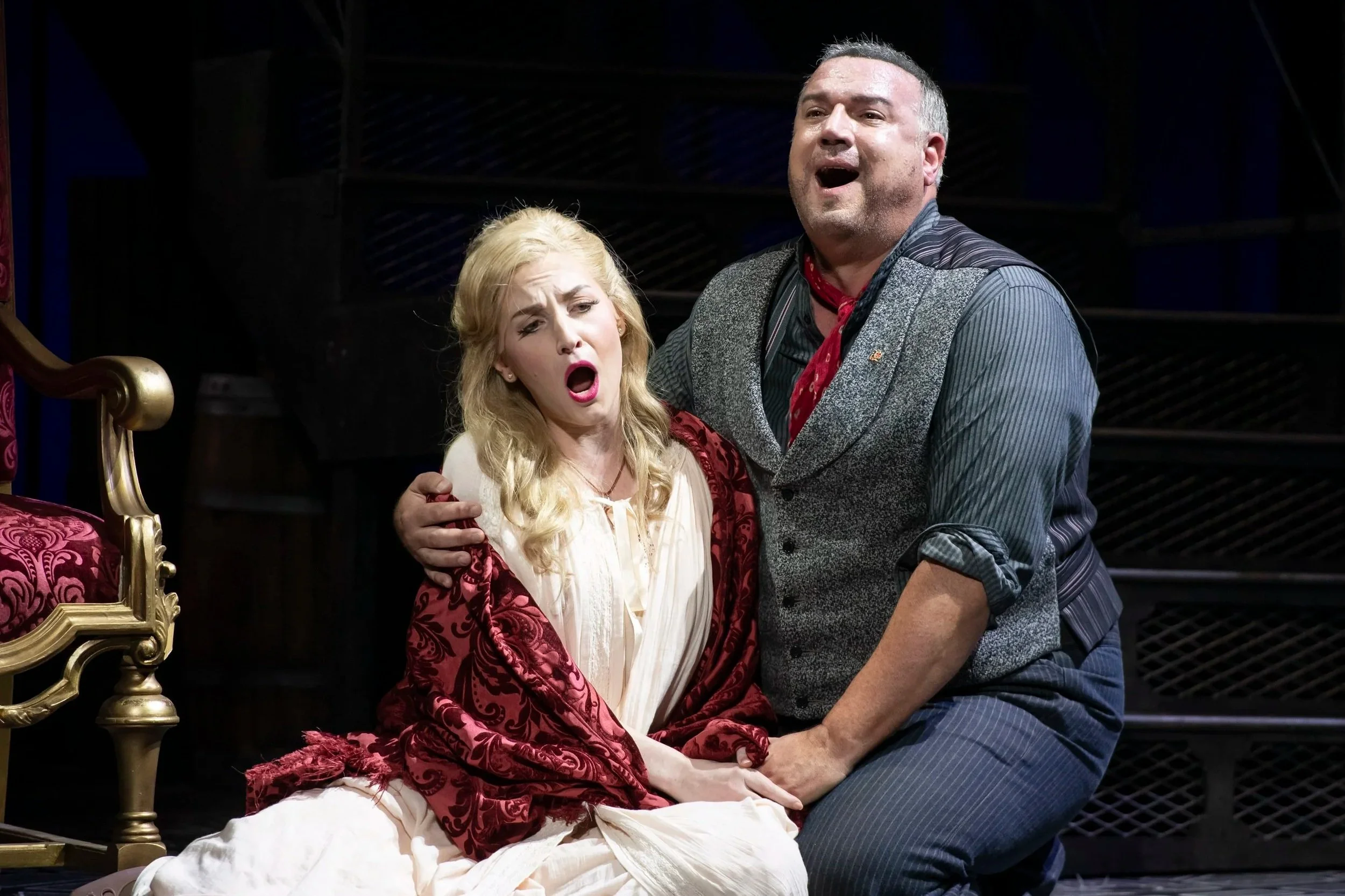 Music review: Heavenly singing in Vancouver Opera’s Rigoletto lights up a dark Victorian world