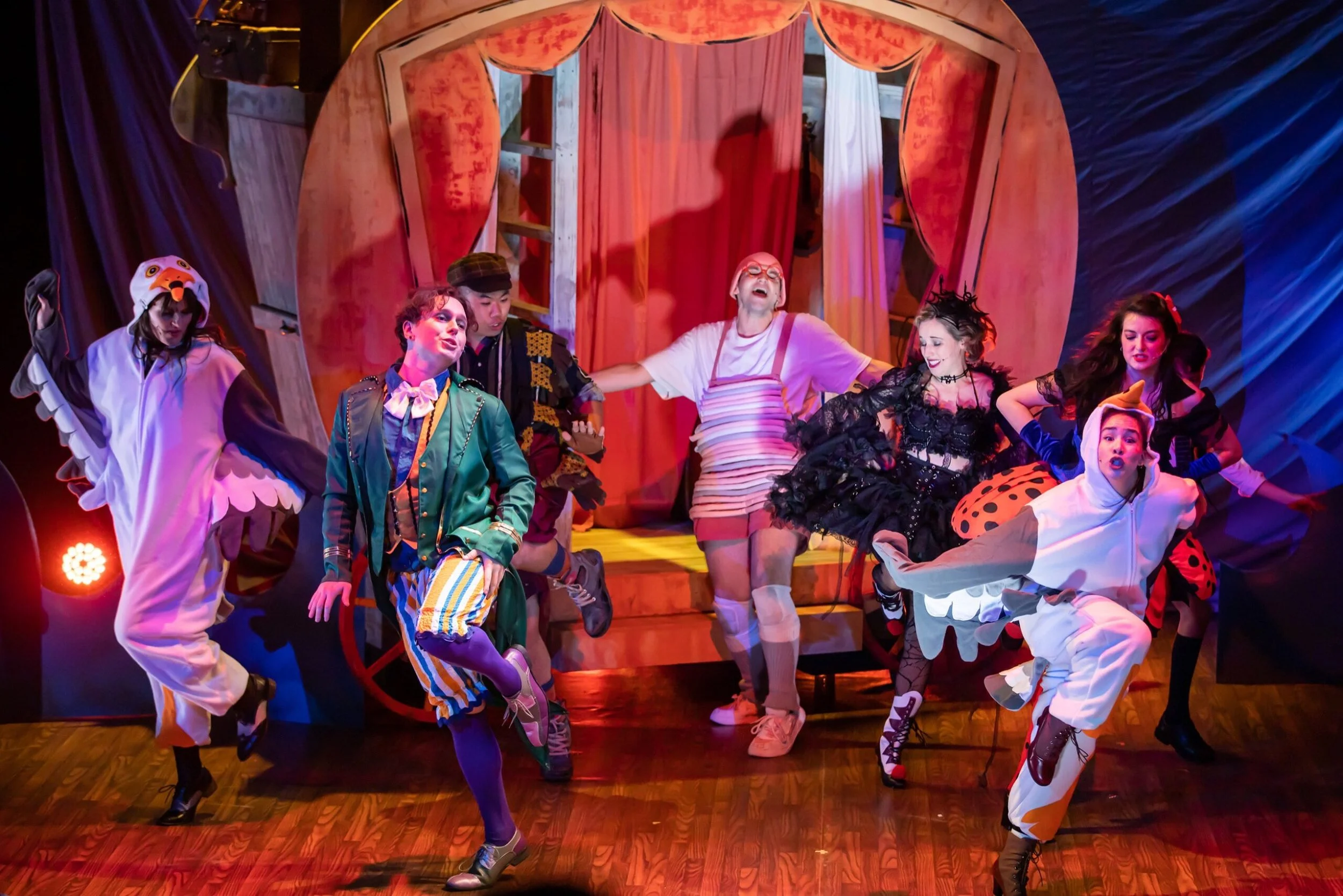 Theatre review: CTORA conjures Roald Dahl’s playful magic in James and the Giant Peach 