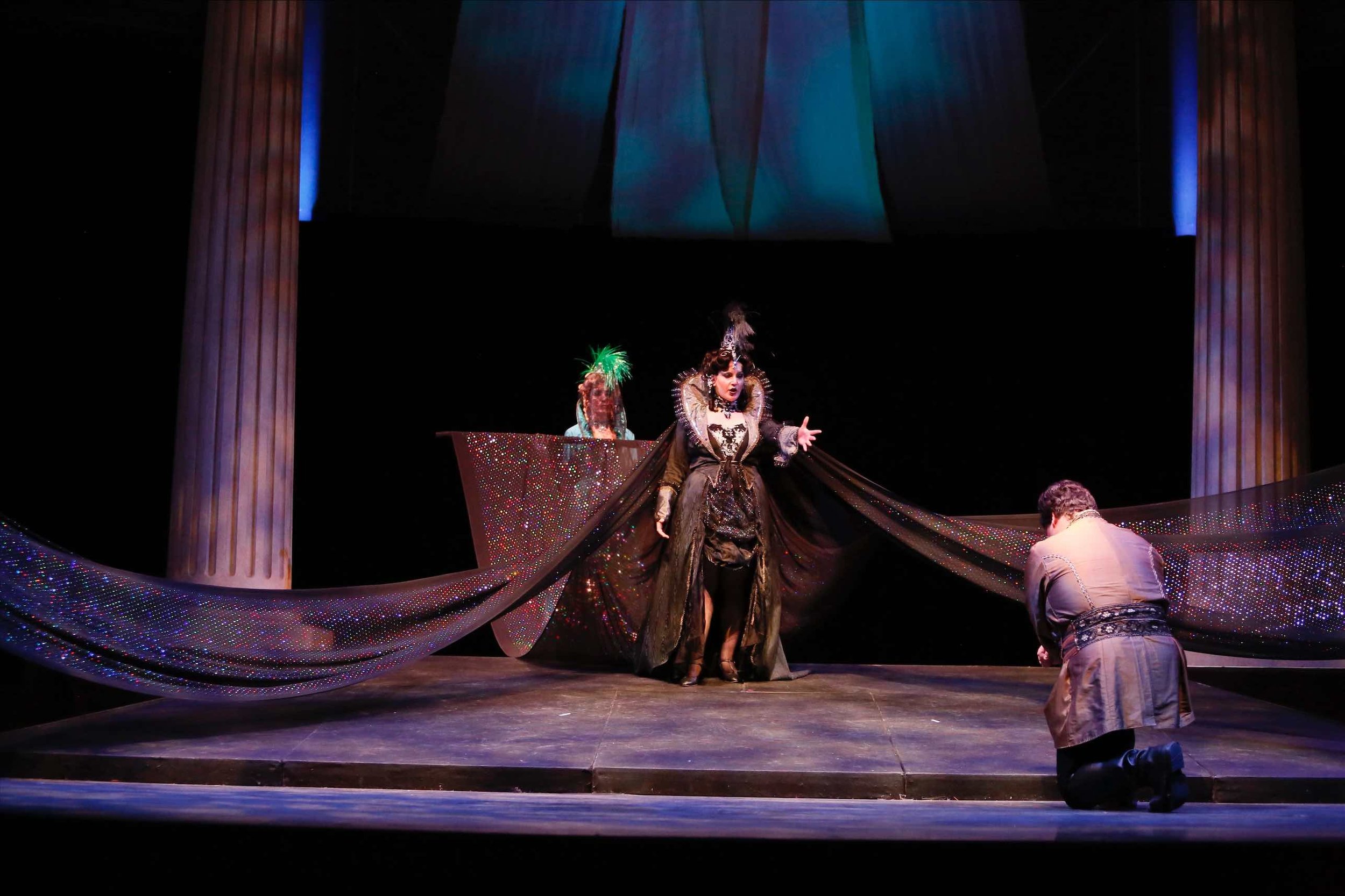 UBC Opera stages Mozart's The Magic Flute at the Old Auditorium, November 27 to 30