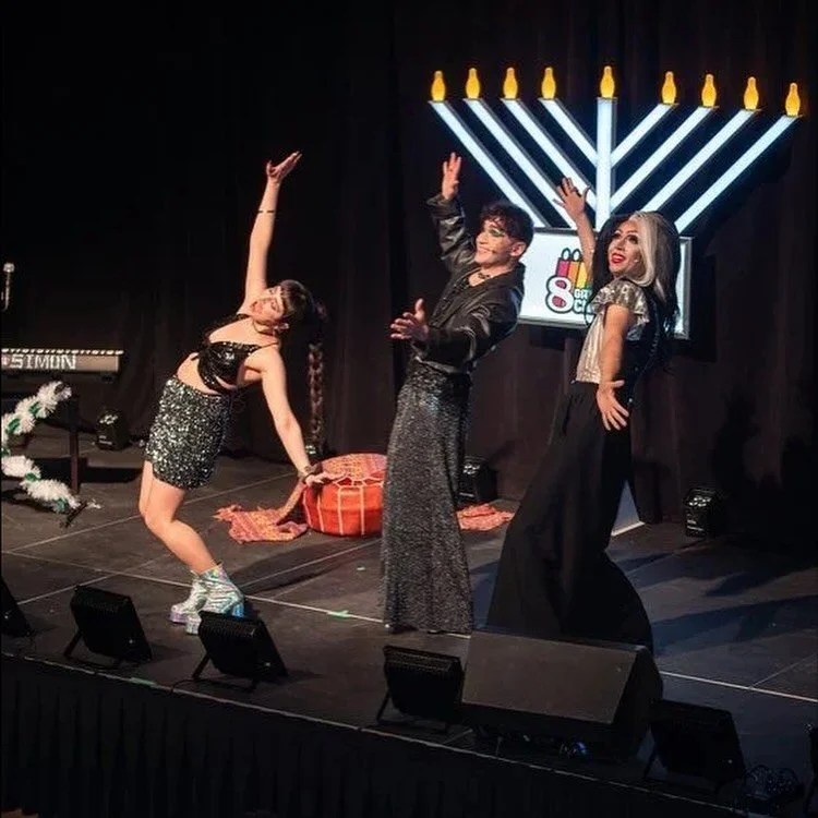 The holidays are about to get a glittery glow-up. When 8 Gays of Channukah&mdash;The Musical makes its West Coast debut on November 13 at the Norman &amp; Annette Rothstein Theatre, as part of this year&rsquo;s @chutzpahfestival.

Read all about it a