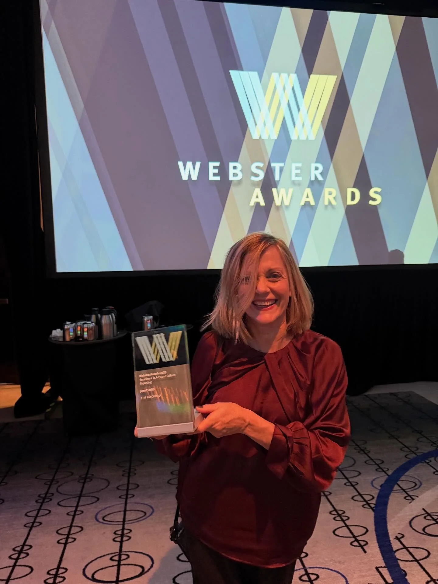 Much thanks to the Jack Webster Foundation for Stir&rsquo;s first Jack Webster Award for its coverage of the local arts and culture scene.

Congratulations to Stir&rsquo;s Editorial Director, Janet Smith on this award.

The article &ldquo;BC arts gro