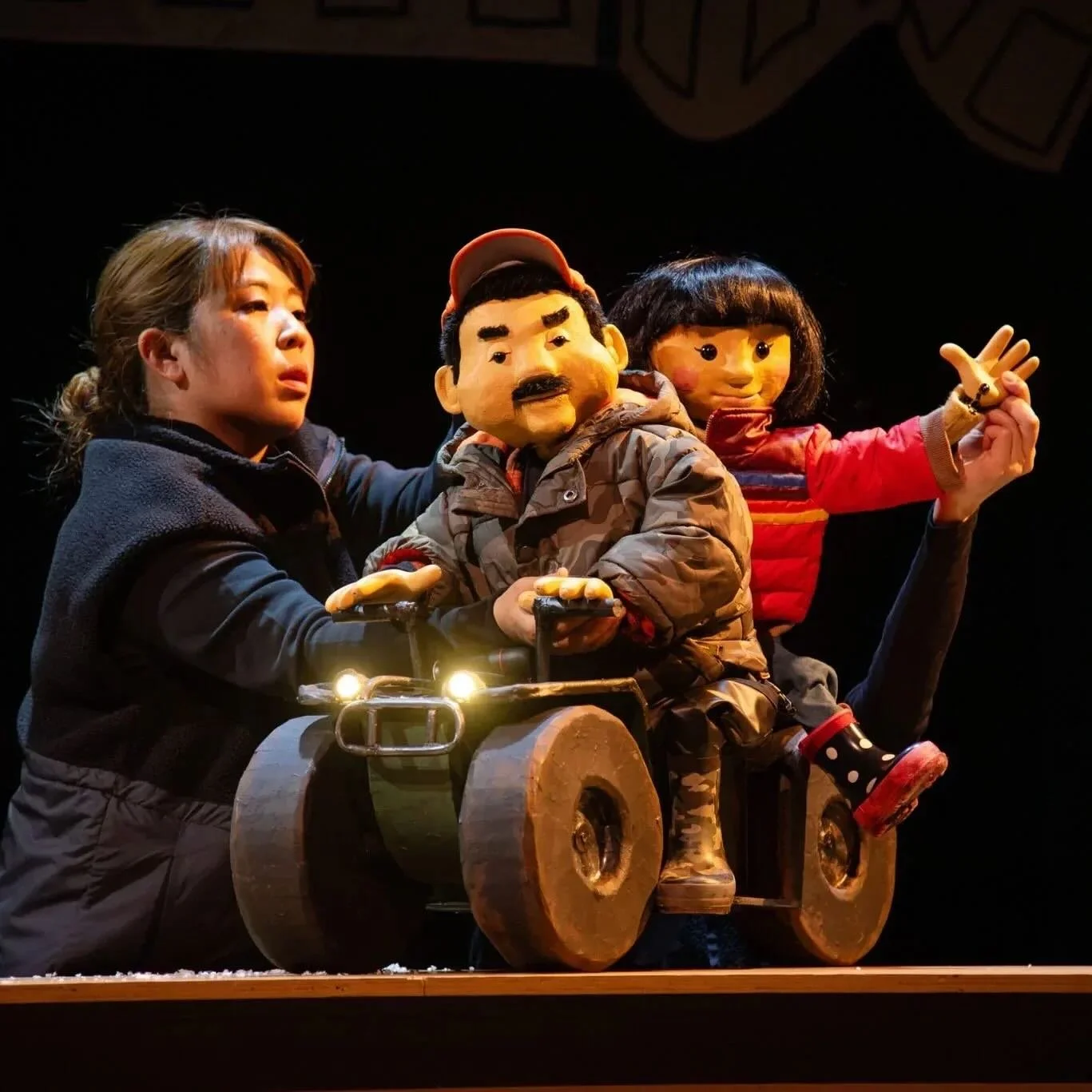 Arts Club and Touchstone Theatre lead winners at Jessie Richardson Theatre Awards. 

Casey and Diana, Burning Mom, Behind the Moon, and Yaga shared the spotlight with prizes for Bard on the Beach&rsquo;s The Dark Lady, Theatre for Young Audience cate