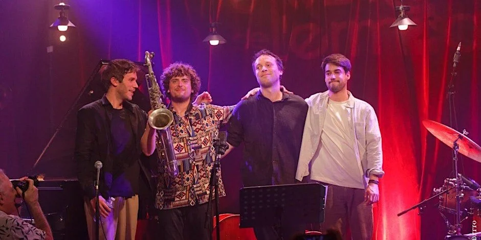 Illyes Ferfera’s Tawazûn brings North African melody to jazz quartet, November 13 at Alliance Française