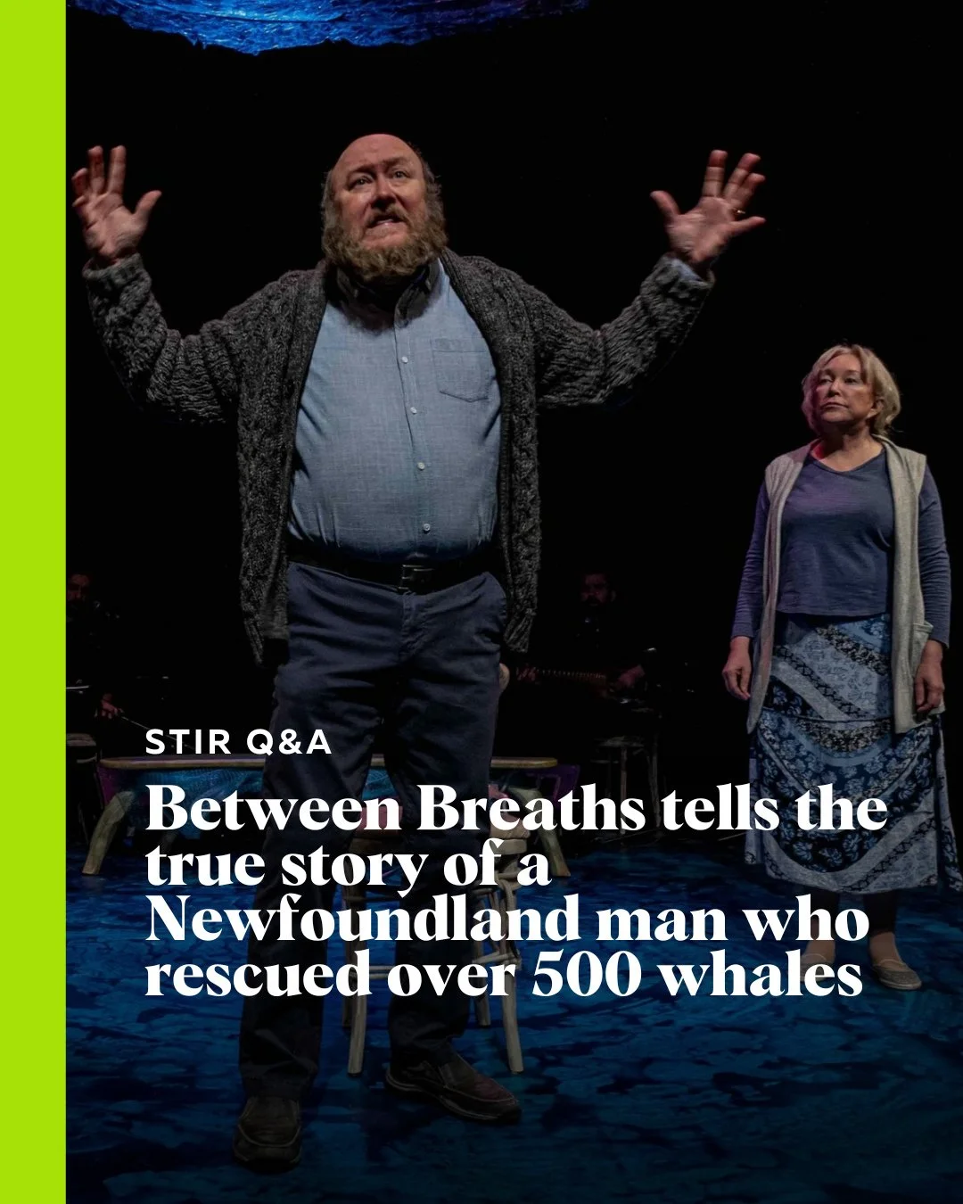 &quot;Between Breaths, for me, is kind of a wish: that we may all exit the world being, at least in our own minds, the best versions of ourselves,&quot; playwright Robert Chafe tells Stir. ⁠
⁠
The Firehall Arts Centre presents his Artistic Fraud of N