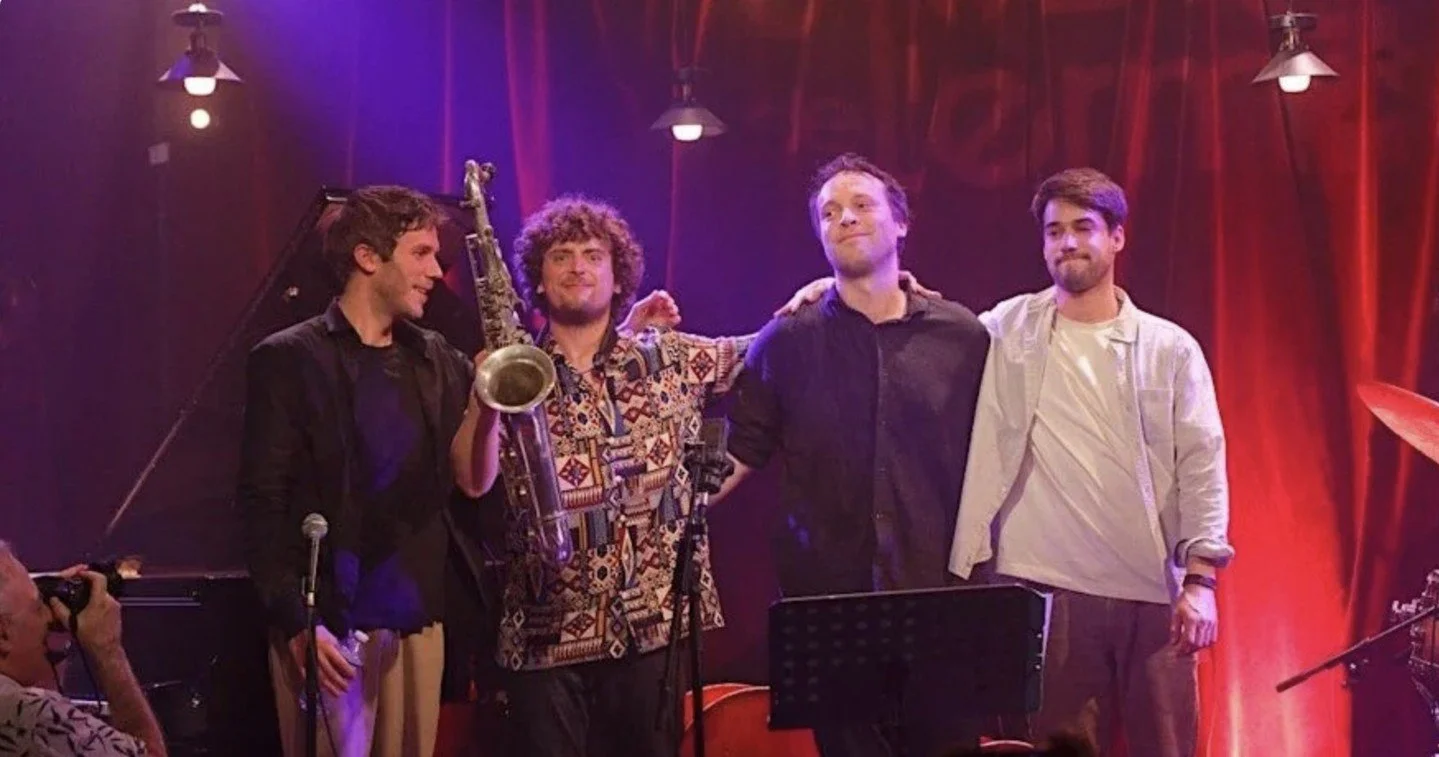 @illyesferfera&rsquo;s Tawaz&ucirc;n brings North African melody to jazz quartet, November 13 at @af.vancouver.⁠
⁠
Rising French-Algerian saxophonist opens new routes through the traditional musical map.⁠
⁠
Read more at Stir. ⁠
⁠
⁠
#yvrmusic #jazz #v